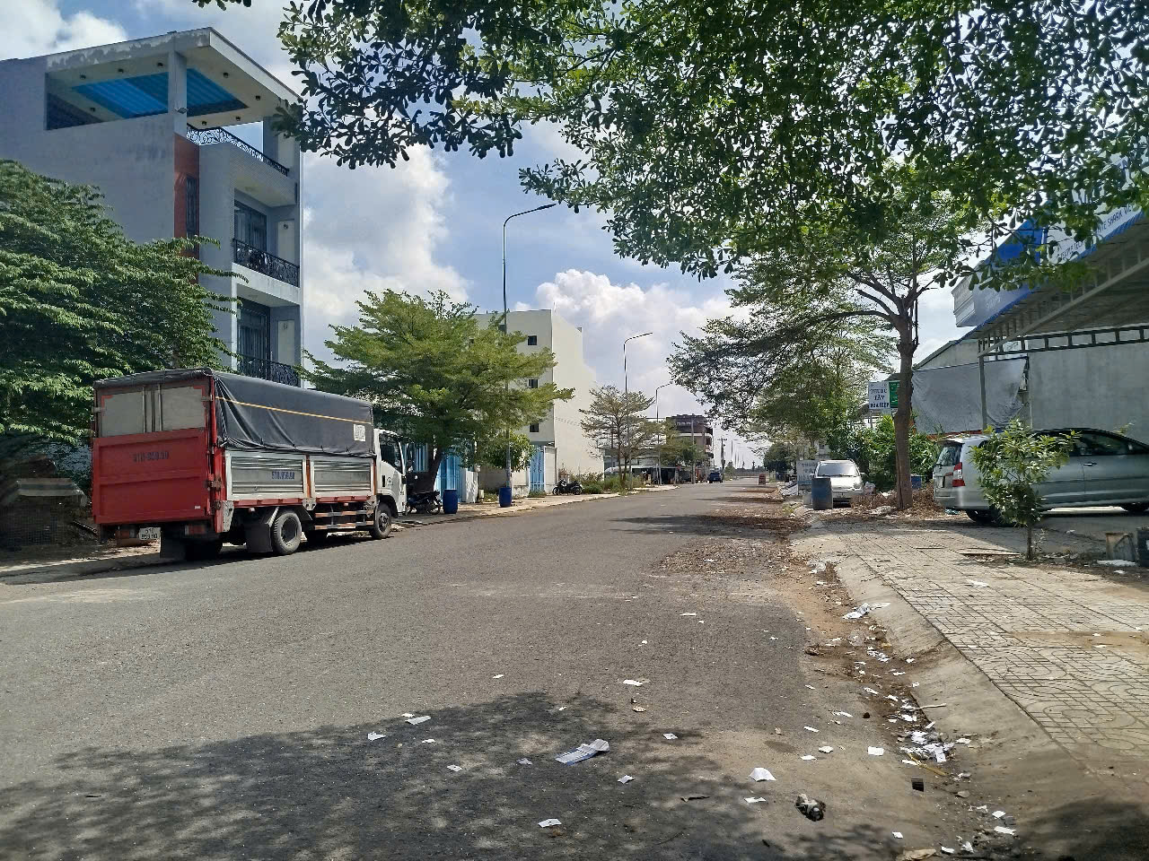 NỔI BẬT !! 5x25m đối diện KCN Pouyuen 2, dân đông tiện xây trọ - buôn bán, cách bến xe Miền Tây 20p - Ảnh 1