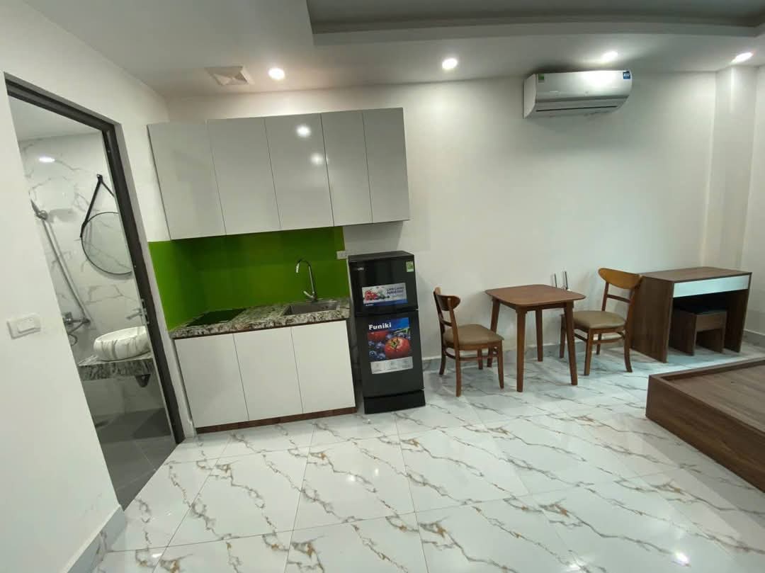 BÁN CCMN ĐỘI CẤN, BA ĐÌNH. 101M2 7 TẦNG MT 7M GIÁ 23 TỶ-  DÒNG TIỀN 130TR/THÁNG - 2 THOÁNG - ĐẦY ĐỦ - Ảnh 1