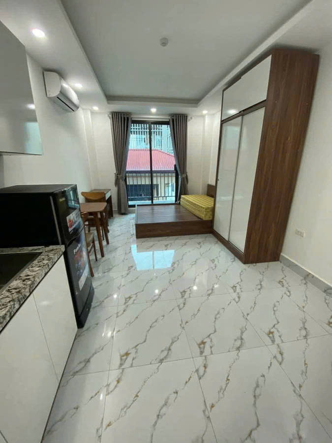 BÁN CCMN ĐỘI CẤN, BA ĐÌNH. 101M2 7 TẦNG MT 7M GIÁ 23 TỶ-  DÒNG TIỀN 130TR/THÁNG - 2 THOÁNG - ĐẦY ĐỦ - Ảnh 4