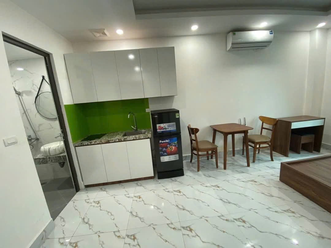 BÁN CCMN ĐỘI CẤN, BA ĐÌNH. 101M2 7 TẦNG MT 7M GIÁ 23 TỶ-  DÒNG TIỀN 130TR/THÁNG - 2 THOÁNG - ĐẦY ĐỦ - Ảnh 3