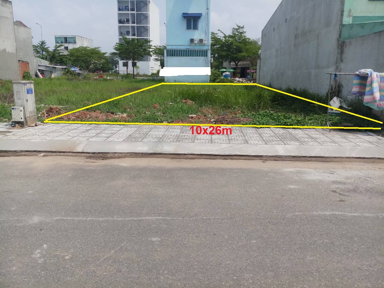 Còn 1 lô 10x26 ở Trần Văn Giàu, cách Bến Xe Miền Tây 20p, khu đông dân tiện kinh doanh, thổ cư 100% - Ảnh 1