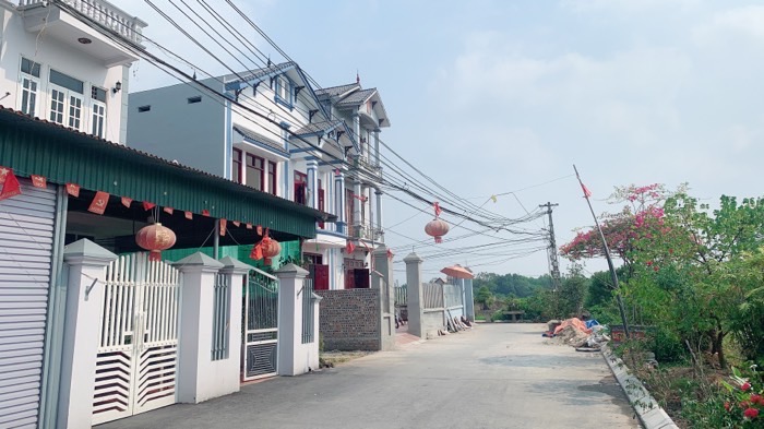 bán đất Vân Nội diện tích 69m2 - Ảnh 5