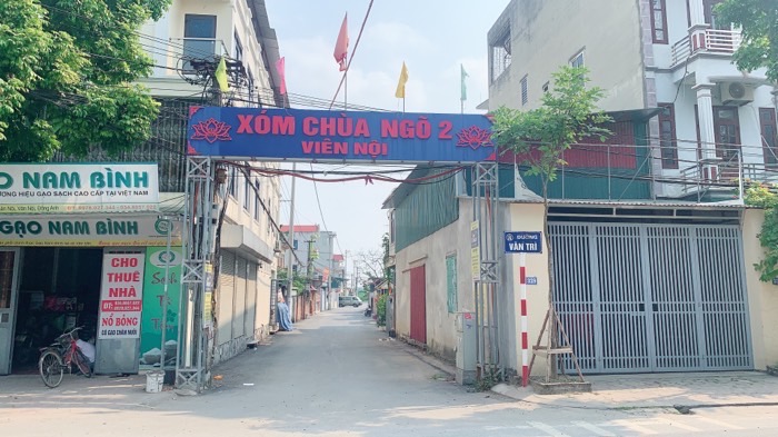 bán đất Vân Nội diện tích 69m2 - Ảnh 4