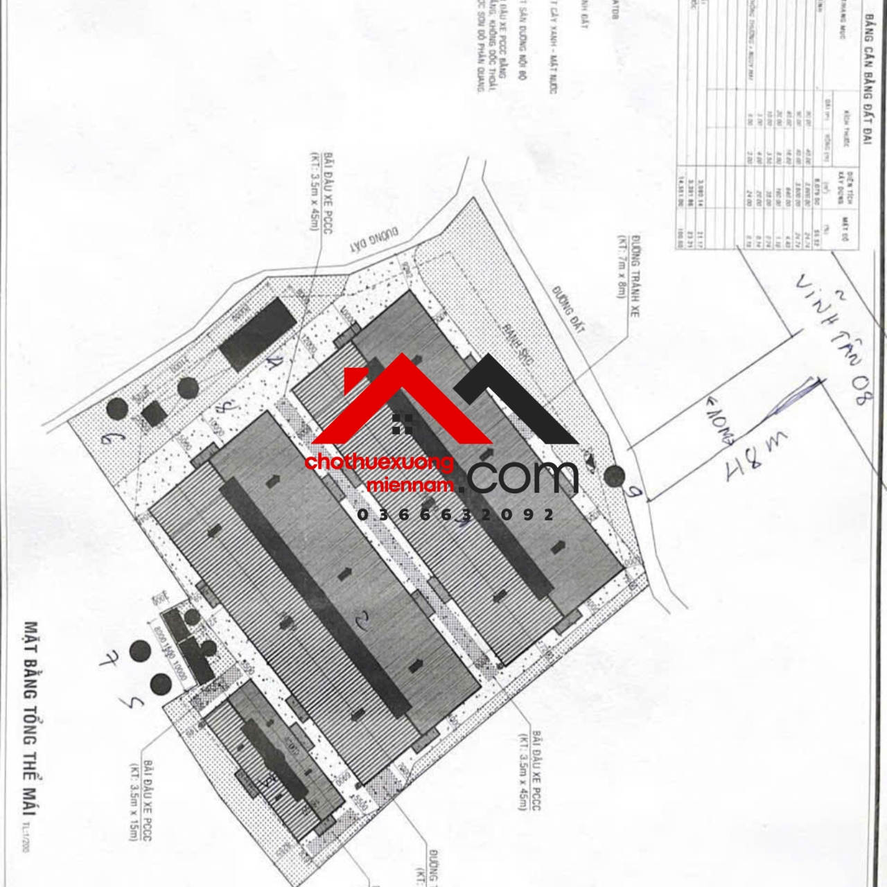 Bán đất SKC 15.172m² tại Vĩnh Tân, Tân Uyên – Đã có GPXD, GPMT, chủ trương gỗ & cơ khí, giá chỉ 3.5 - Ảnh chính