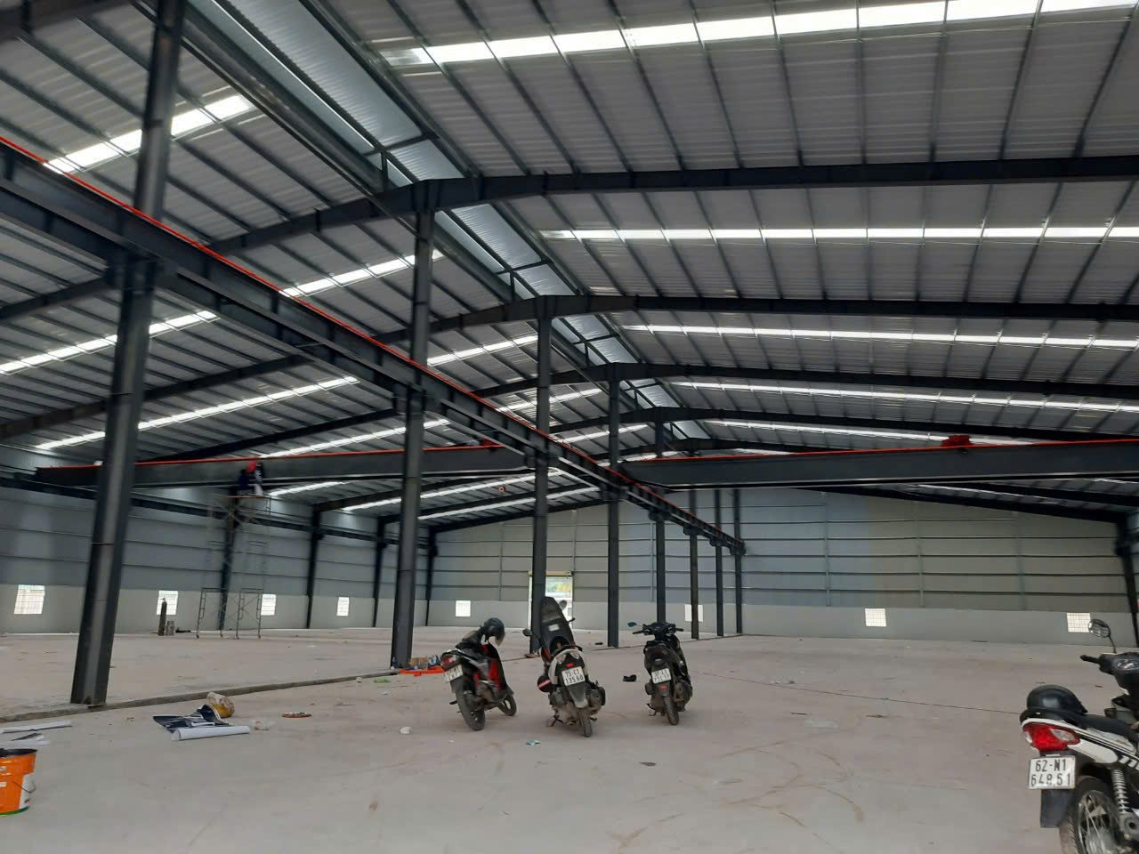 Cho thuê xưởng 6.500m² tại Khánh Bình, Tân Uyên – Khuôn viên 9.000m², PCCC vách tường, giá 460 - Ảnh 1