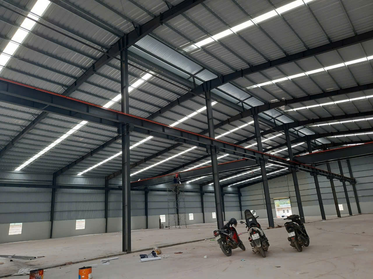 Cho thuê xưởng 6.500m² tại Khánh Bình, Tân Uyên – Khuôn viên 9.000m², PCCC vách tường, giá 460 - Ảnh 2