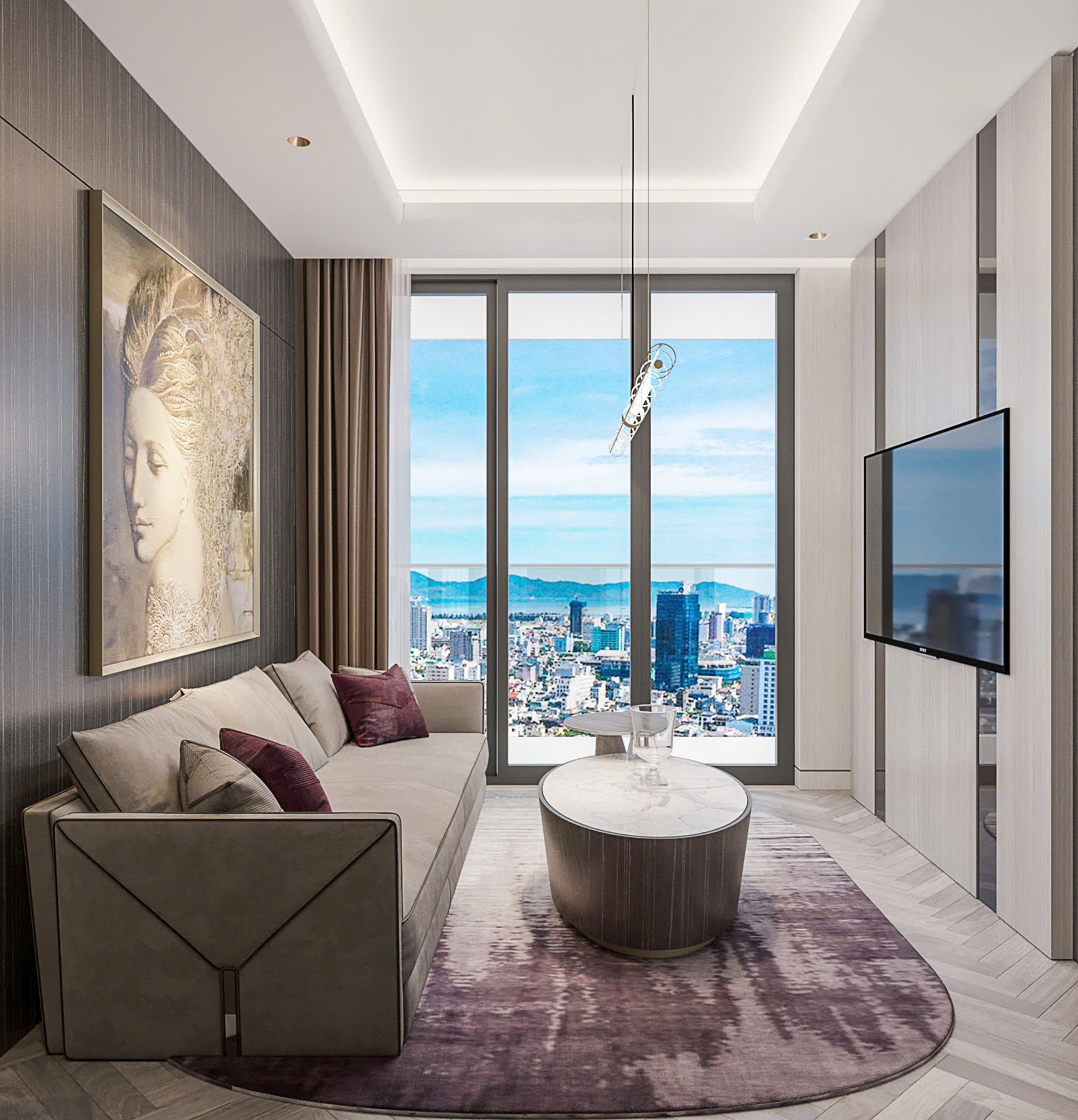 Căn hộ Studio 29m² – view biển siêu chill – giá chỉ từ 1.66 tỷ (đã có VAT). - Ảnh 4