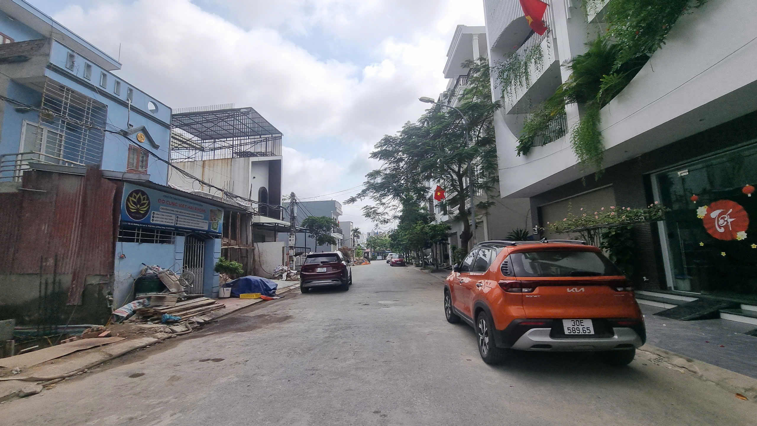 🍀 Bán đất 69m2 khu phân lô quận ủy Hồng Bàng, Hải Phòng - Ảnh 1