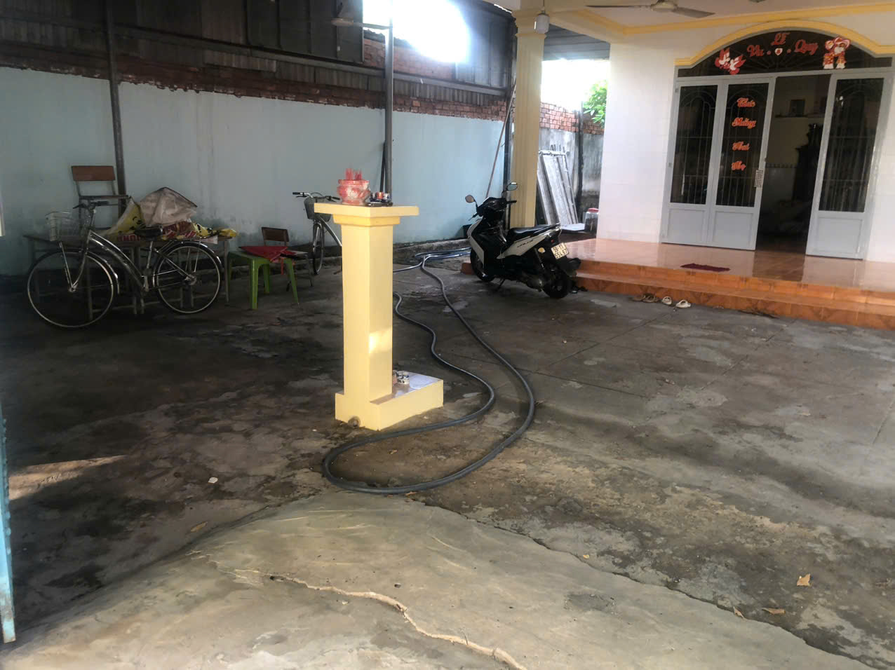 CHO THUÊ MẶT BẰNG KINH DOANH 130M2 ĐƯỜNG TRẦN VĂN DANH - HUYỆN HÓC MÔN - TP HỒ CHÍ MINH - Ảnh 2
