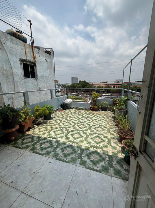 CỰC SỐC - 50M2 MT NHÀ 4 TẦNG NGUYỄN VĂN LUÔNG QUẬN 6 - NHỈN 6 TỶ - Ảnh 1