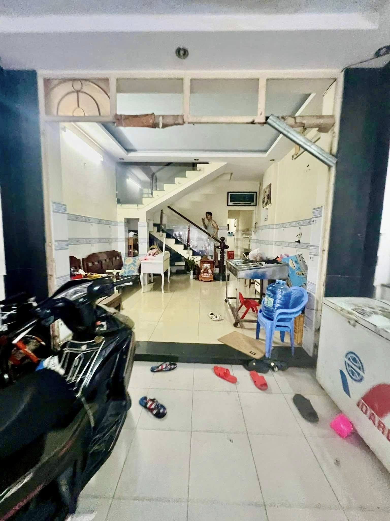 76m2, BÁN NHÀ 2 TẦNG, HẺM 12M, 1/ QUANG TRUNG, P10 GÒ VẤP, NHỈNH 9 TỶ - Ảnh 1