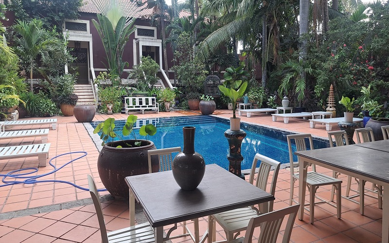 Bán biệt thự MT Nguyễn Thị Phố, Tân Đông Hiệp, Dĩ An, Bình Dương, 4130m2, 2 tầng, ngang 24m - Ảnh chính