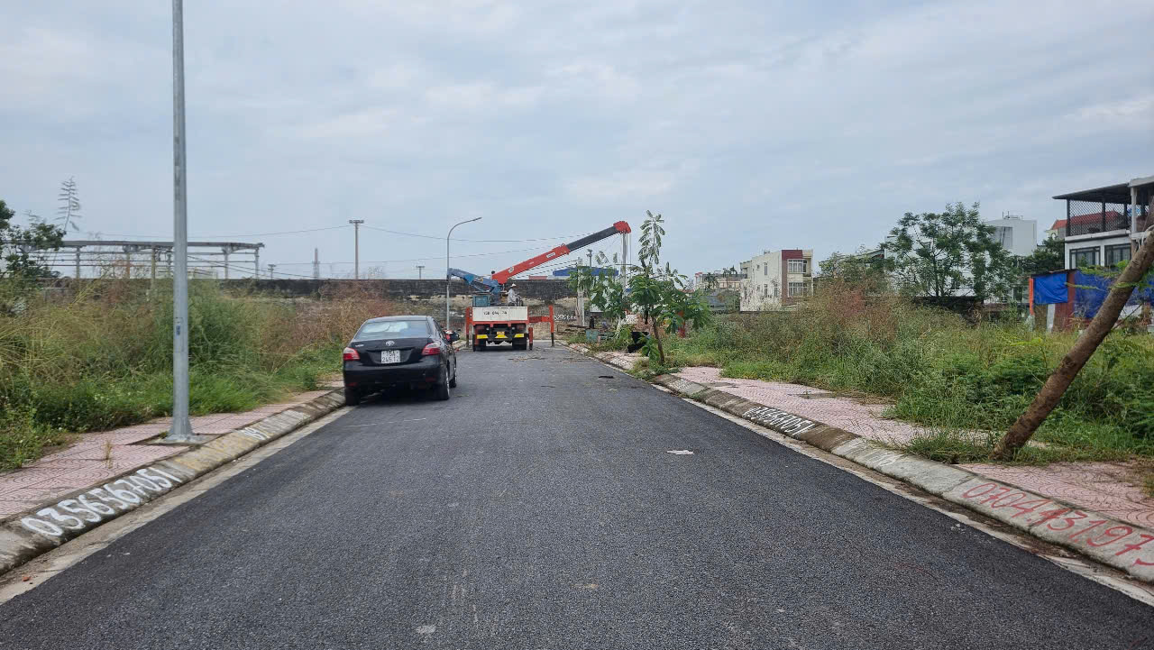 Chính chủ gửi bán lô 43 đấu giá TT.An Dương, Hải Phòng - Ảnh chính