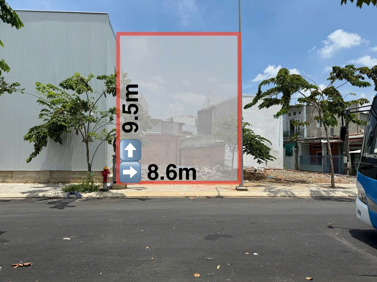 Bán đất MT Kinh Doanh đối diện Trường Tiểu Học Tân Tiến chỉ 4tỷ850 - Ảnh chính