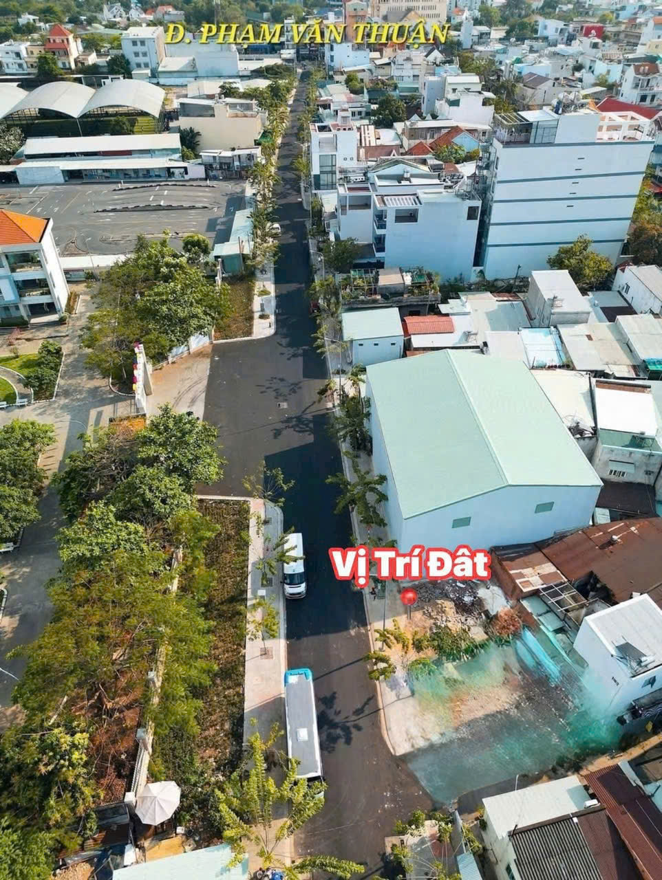 Bán đất MT Kinh Doanh đối diện Trường Tiểu Học Tân Tiến chỉ 4tỷ850 - Ảnh 2