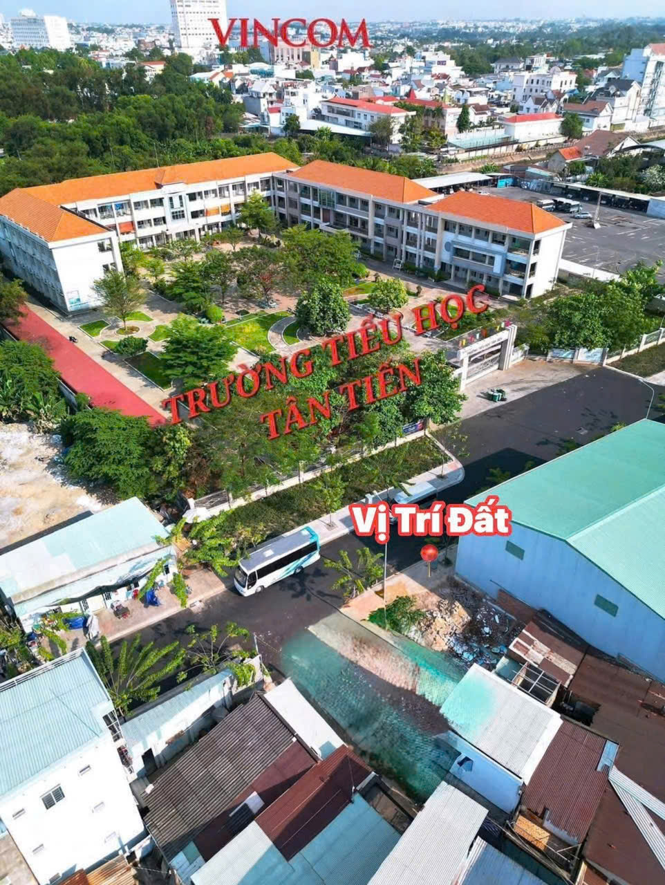 Bán đất MT Kinh Doanh đối diện Trường Tiểu Học Tân Tiến chỉ 4tỷ850 - Ảnh 3
