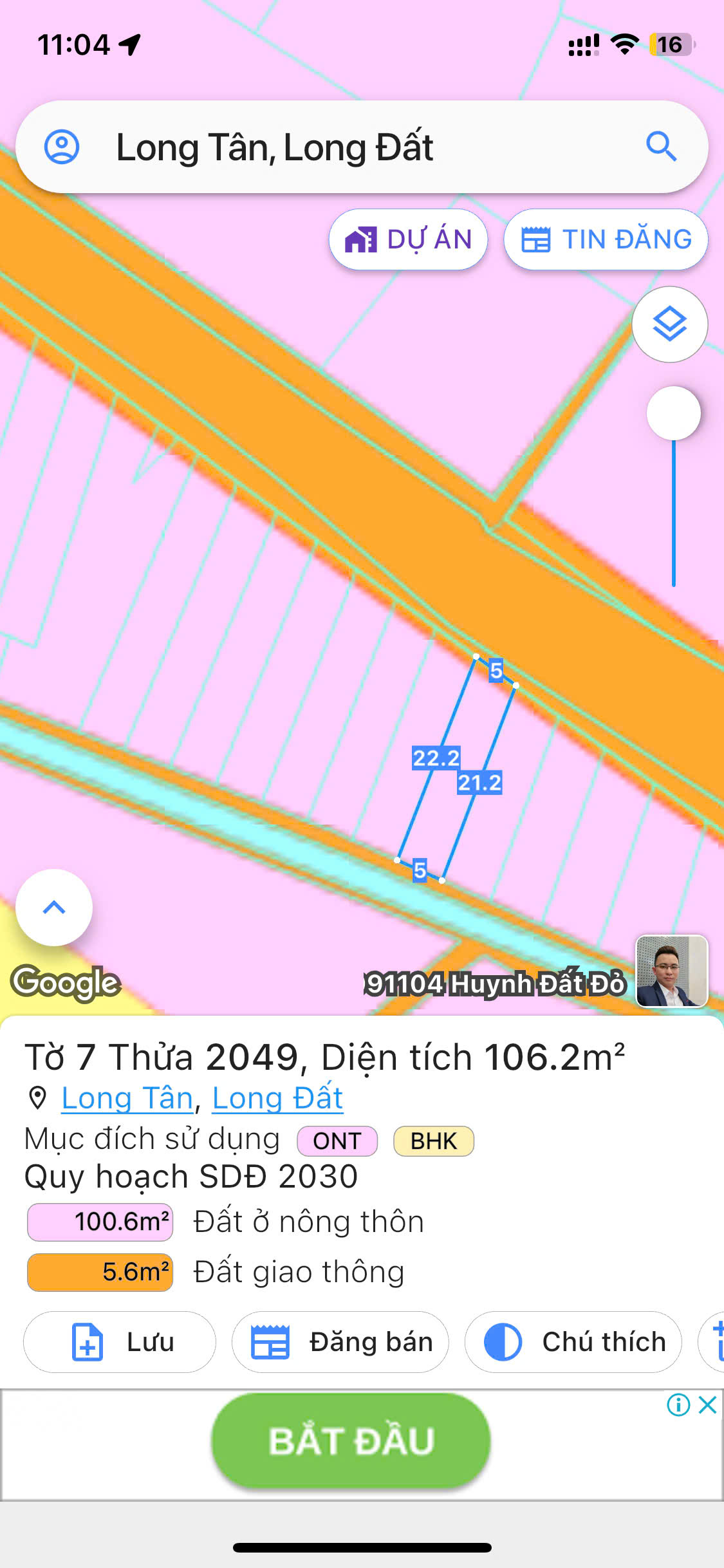 Đất cách Hồ Suối Môn 2,5km giá rẻ đầu tư nghỉ dưỡng - Ảnh 3