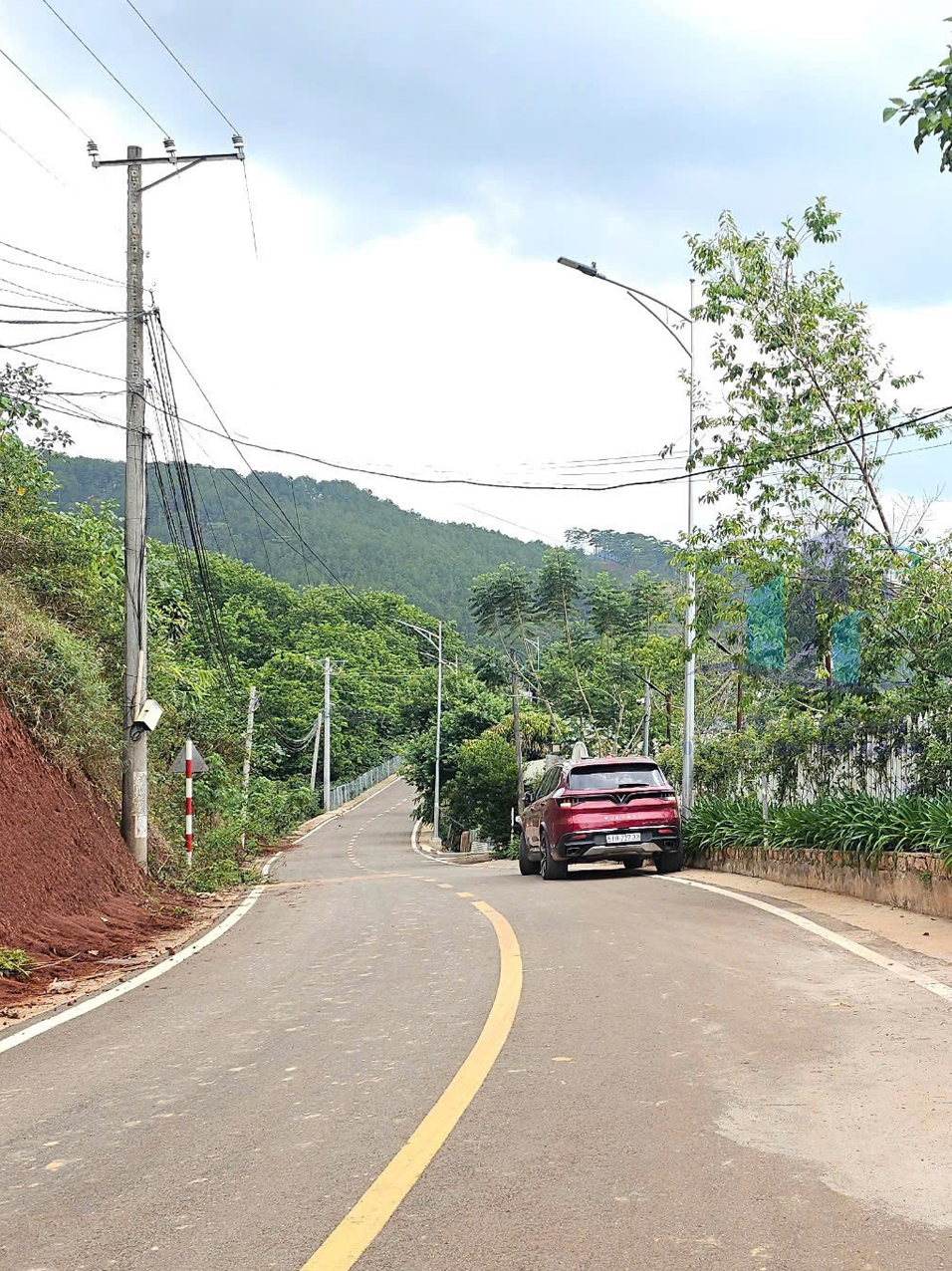Bán Đất hẻm xe hơi đường Măng Lin, Phường 7, Đà Lạt 557,77mv - Ảnh chính