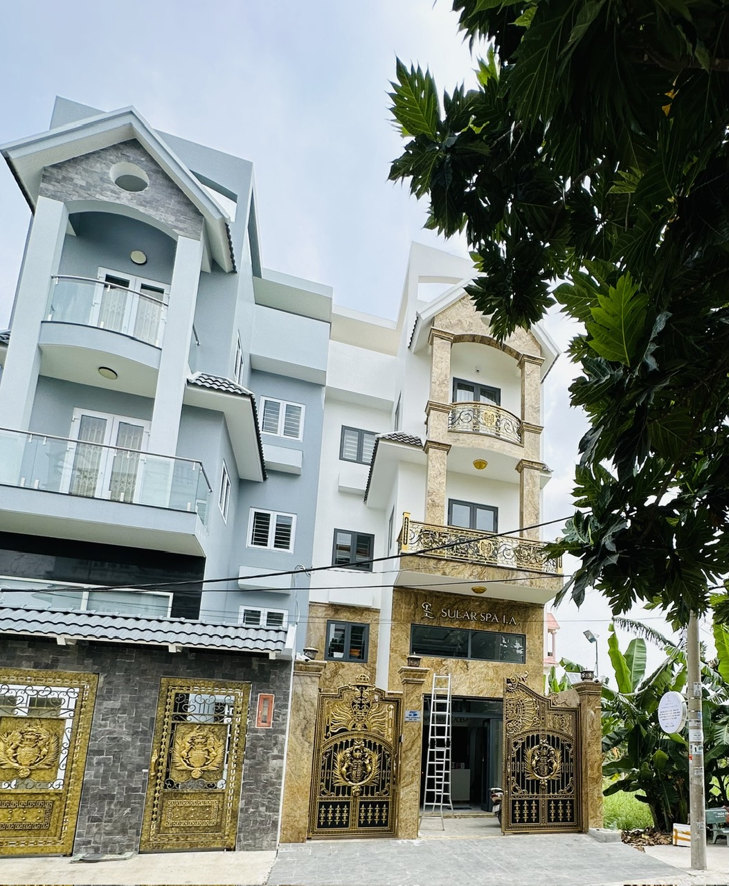 CHO THUÊ NHÀ KINH DOANH FULL NỘI THẤT-DT: 120M2, 7PN, MẶT TIỀN 6M, GIÁ TỐT-SỐ 5, ĐƯỜNG D4A, P.7, - Ảnh chính