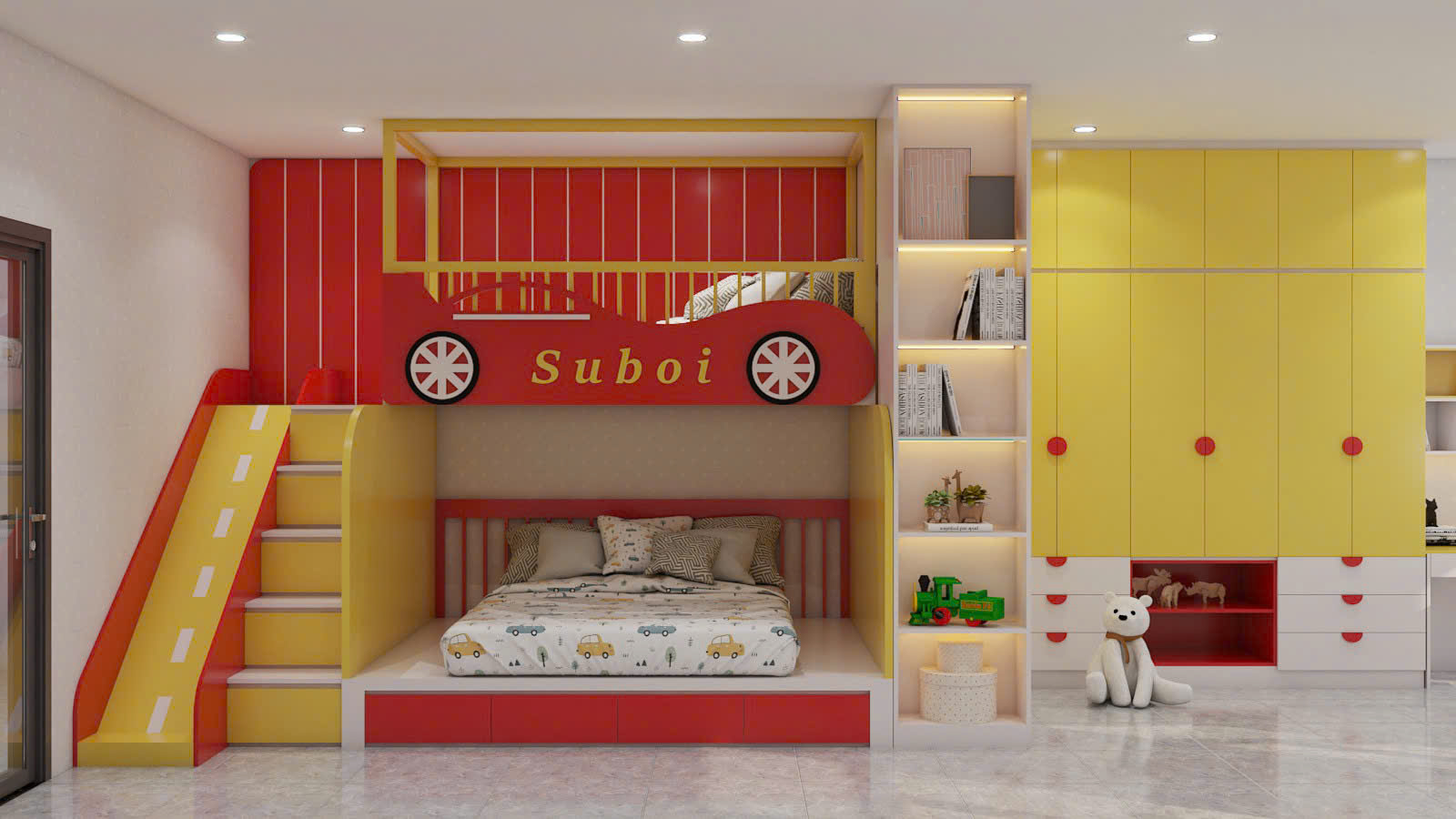 CHO THUÊ NHÀ KINH DOANH FULL NỘI THẤT-DT: 120M2, 7PN, MẶT TIỀN 6M, GIÁ TỐT-SỐ 5, ĐƯỜNG D4A, P.7, - Ảnh 1