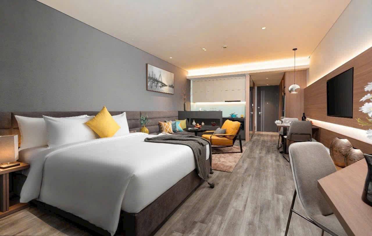 CHỈ 1,1 TỶ CÓ NGAY CĂN HỘ CAO CẤP 5 SAO BÀN GIAO FULL NỘI THẤT VÀO Ở NGAY, VIEW SÔNG HÀN NGẮM PHÁO - Ảnh 2