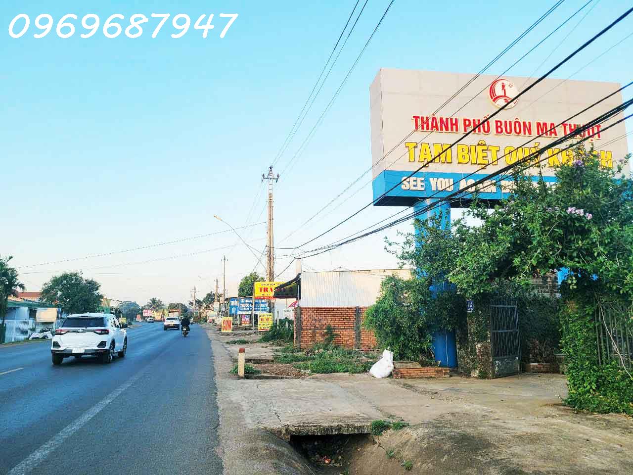 ĐẤT ĐỎ BAZAN - ĐĂK LĂK - 1.3HA GIÁ CHỈ 650 TRIỆU/SÀO! CUÔR ĐĂNG GIÁP HÒA THUẬN-BUÔN MATHUỘT - - Ảnh 3