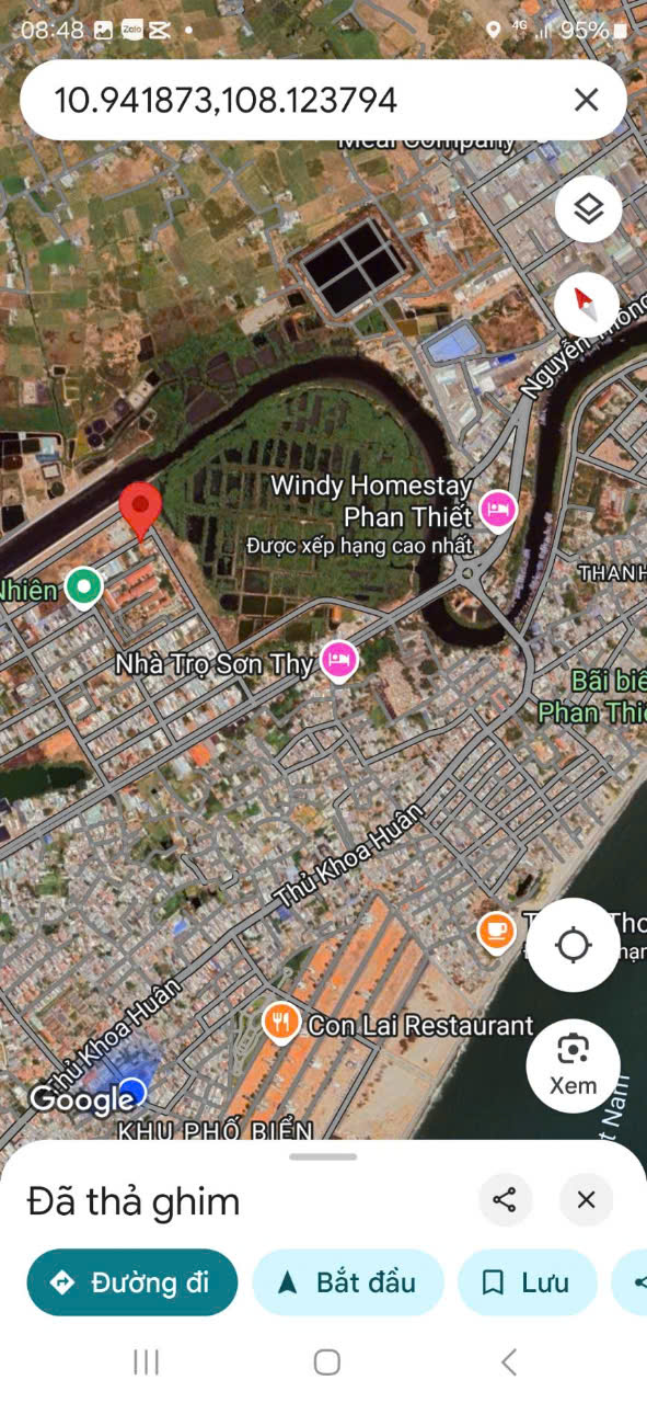 Chính chủ bán đất đẹp xuất sắc tại Phường Phú Hài, Phan Thiết, Bình Thuận - Ảnh 3