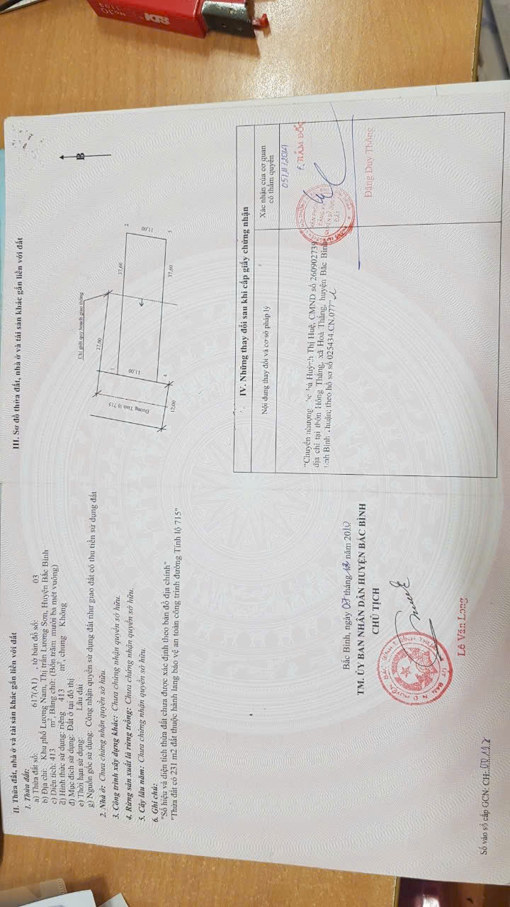 Cần bán khách sạn phát lộc ở trung tâm thị trấn Lương Sơn, Bắc Bình, Bình Thuận - Ảnh chính
