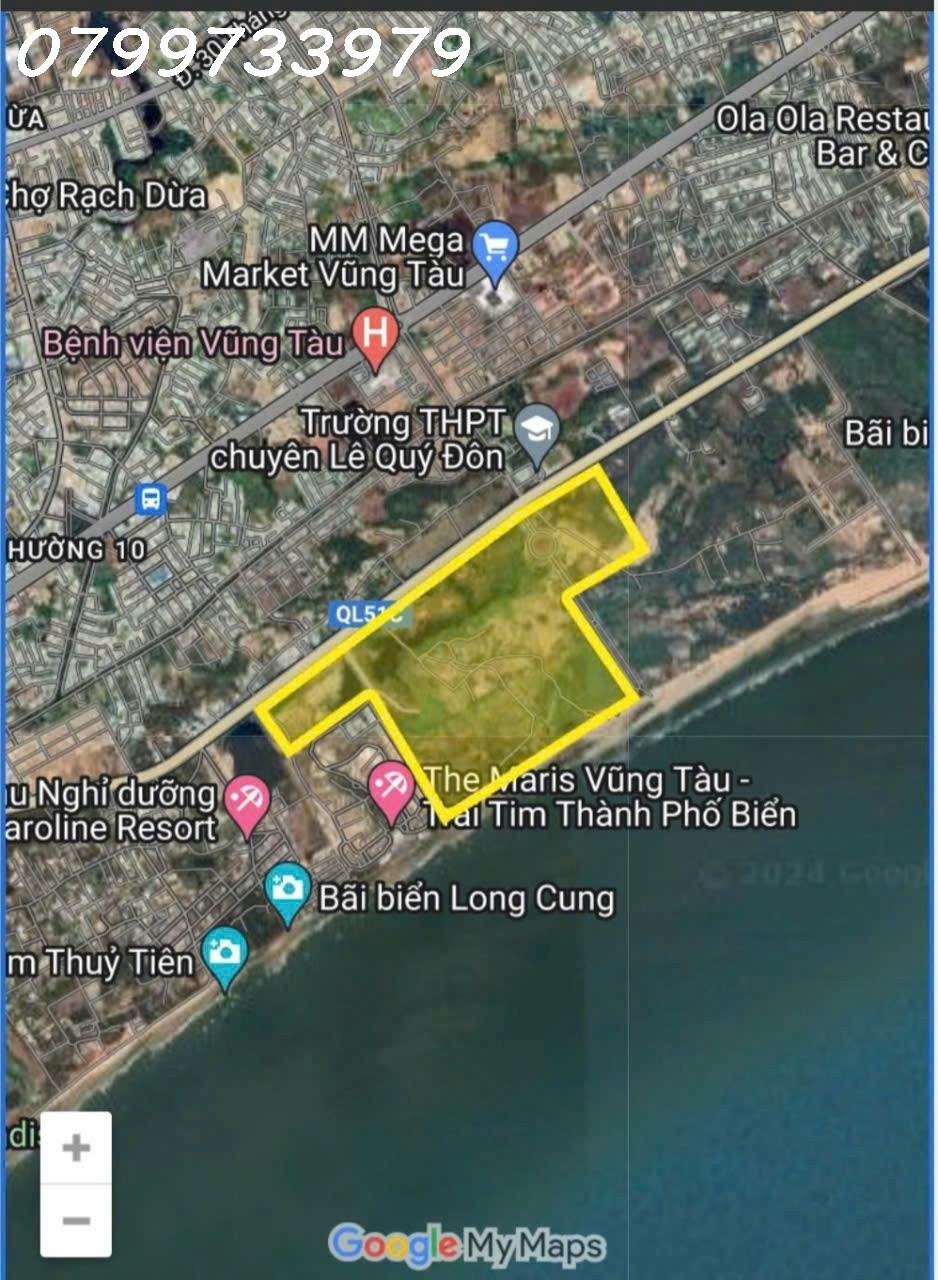 Bán biệt thự khu đô thị biển 3/2 Vũng Tàu, giá 30 tỷ - Ảnh 4