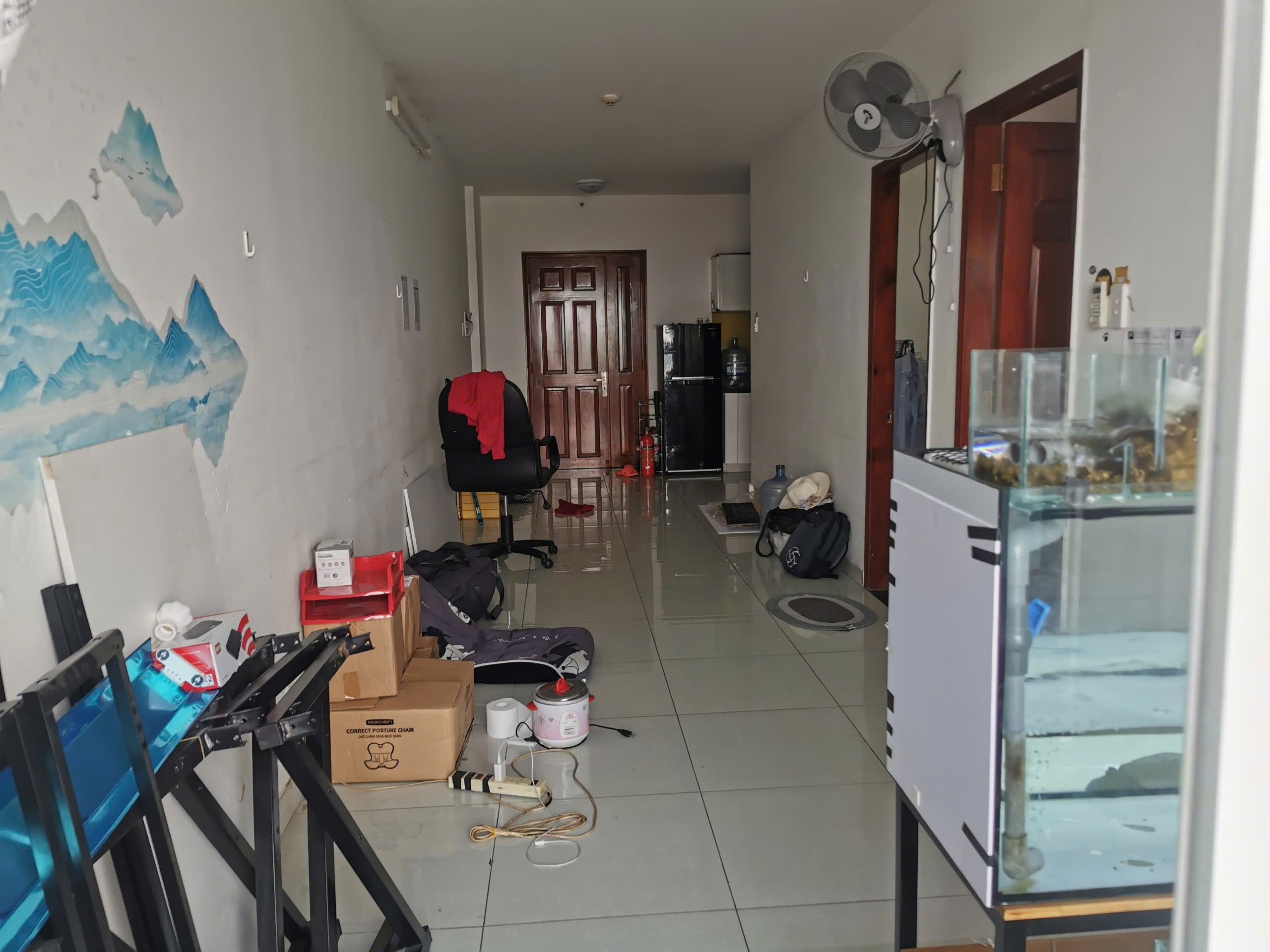 Cho Thuê Căn Hộ 64m2, 2 PN toà nhà (8X - Plus) đường Trường Chinh, Q12, khu dân cư đông - Ảnh 2