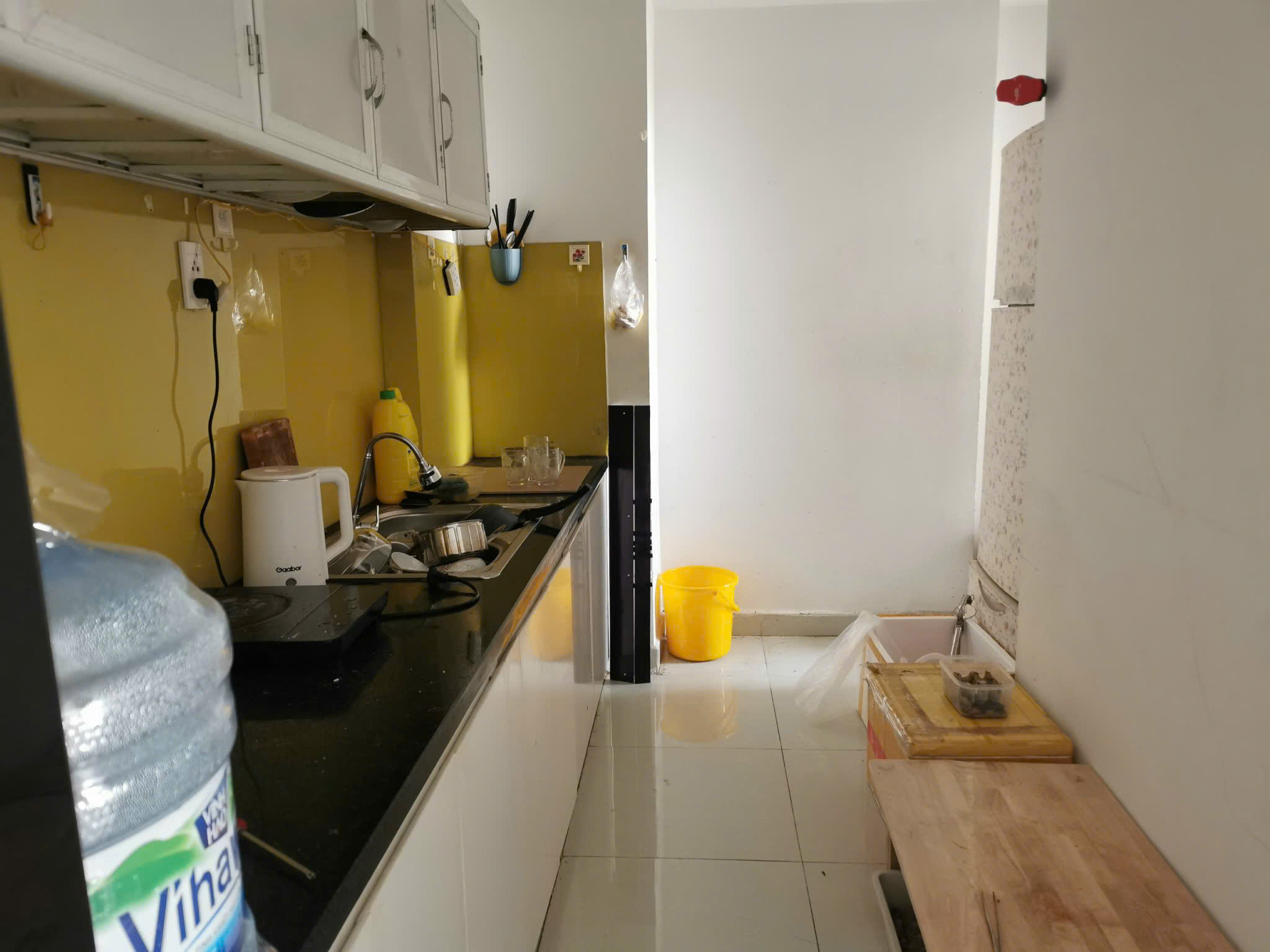 Cho Thuê Căn Hộ 64m2, 2 PN toà nhà (8X - Plus) đường Trường Chinh, Q12, khu dân cư đông - Ảnh chính
