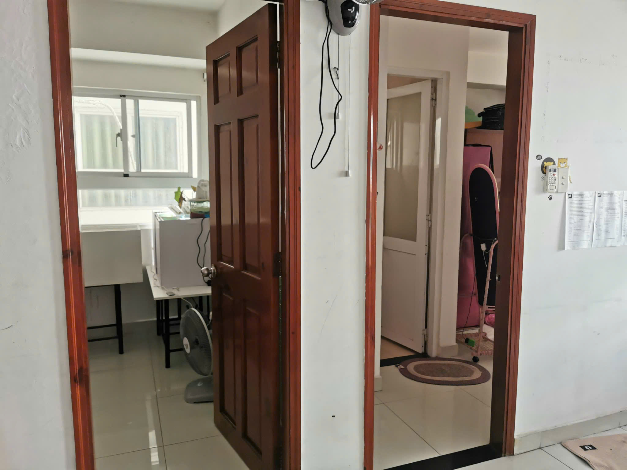 Cho Thuê Căn Hộ 64m2, 2 PN toà nhà (8X - Plus) đường Trường Chinh, Q12, khu dân cư đông - Ảnh 1