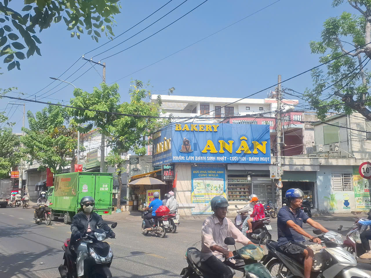 Bán nhà Mặt tiền tiền 500 Nơ Trang Long, Quận Bình Thạnh. - Ảnh chính