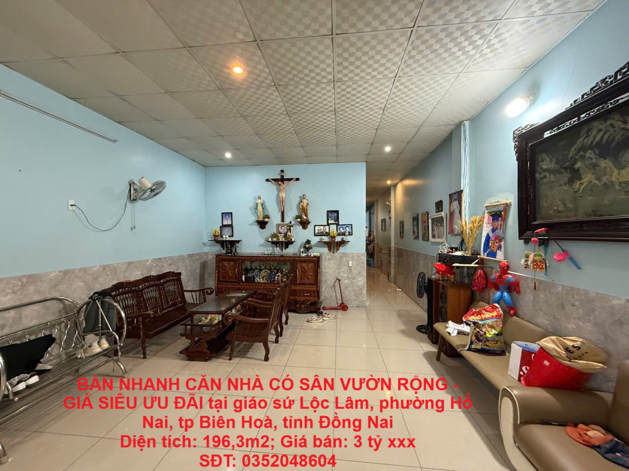 BÁN NHANH CĂN NHÀ CÓ SÂN VƯỜN RỘNG - GIÁ SIÊU ƯU ĐÃI tại Biên Hoà, Đồng Nai - Ảnh chính