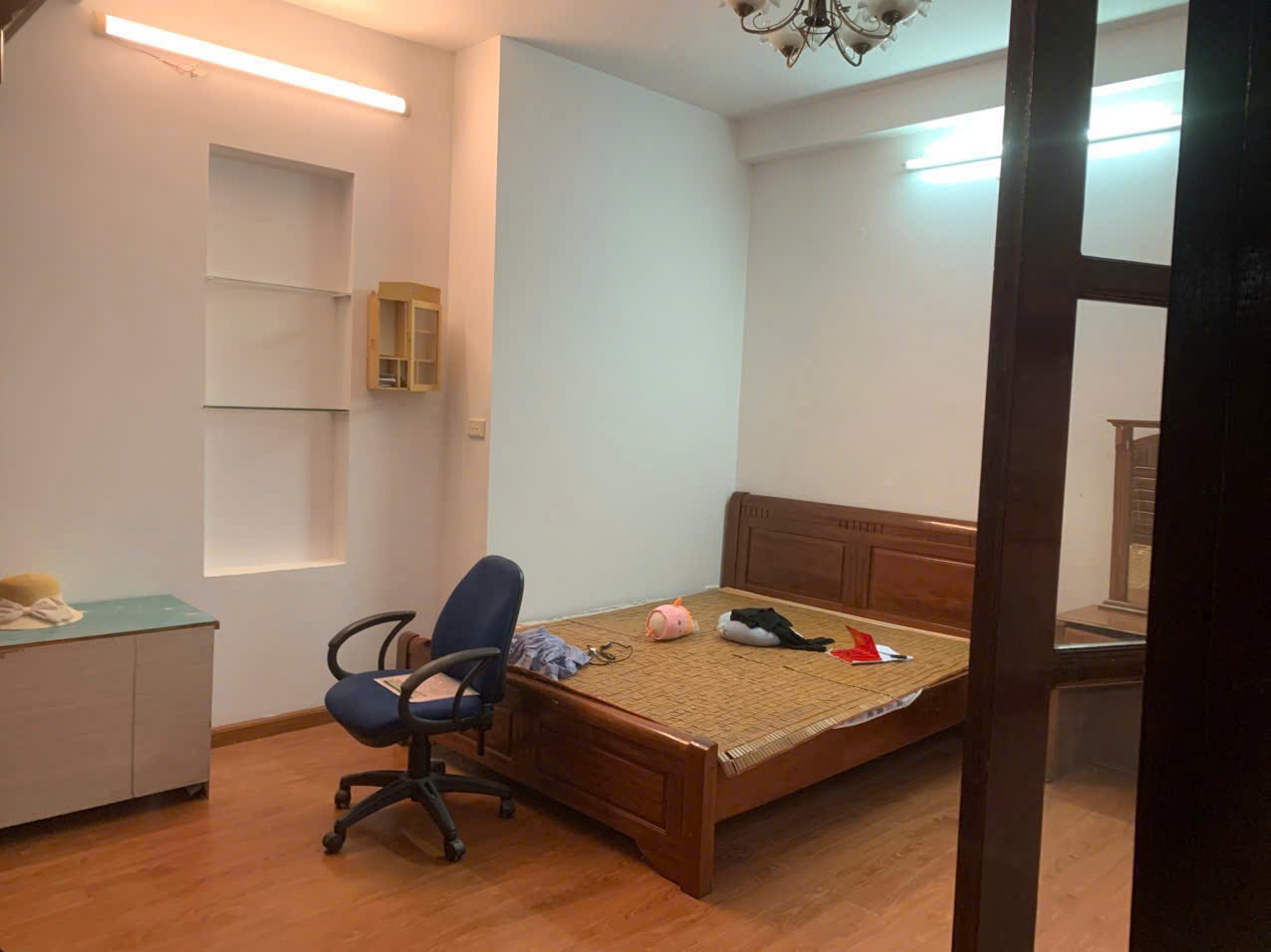 Cho thuê nhà làm CHDV Khâm Thiên - Đống Đa 50m x 4T giá 13.5 triệu, 4PN3VS full đồ - Ảnh 1
