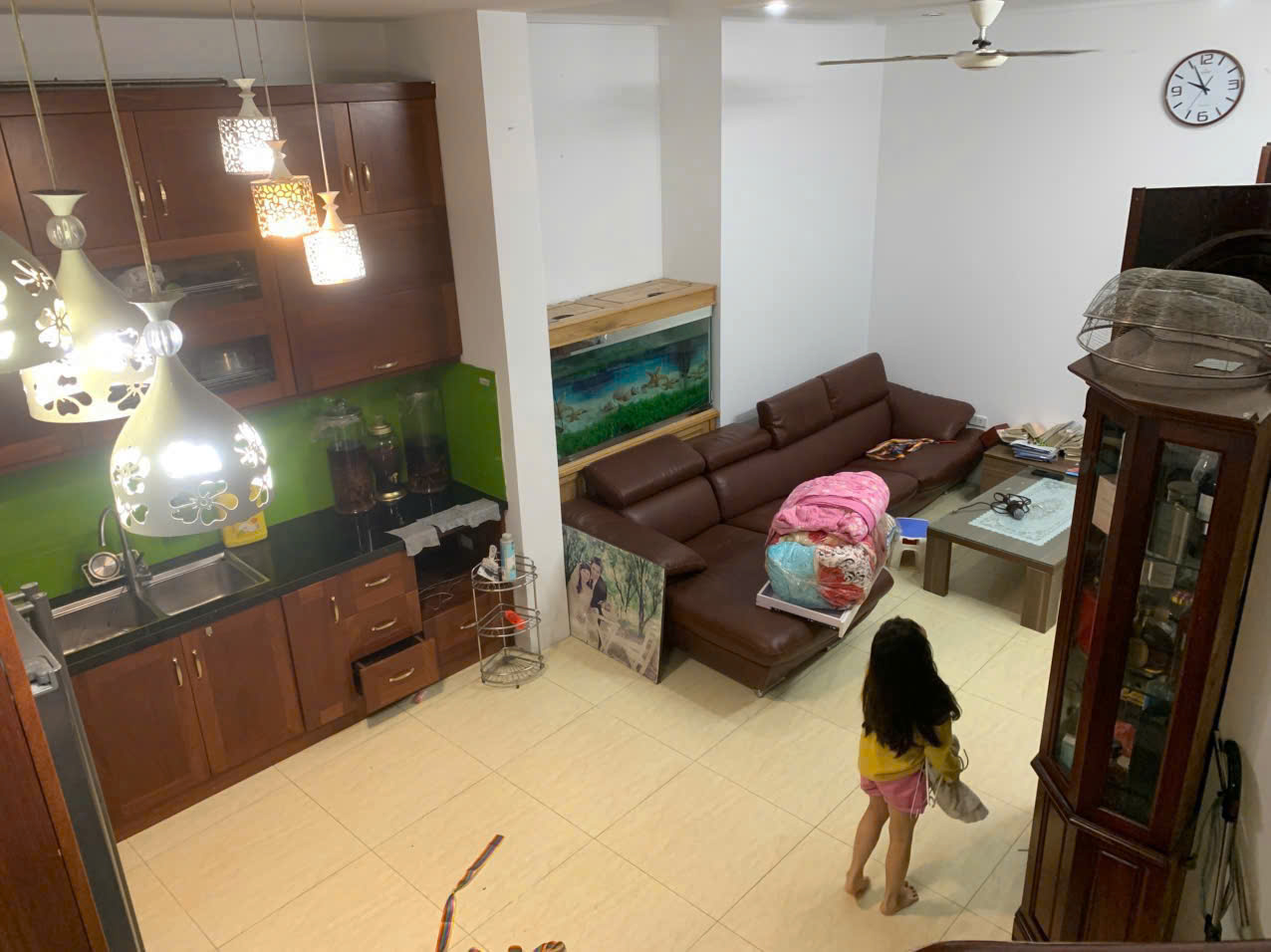 Cho thuê nhà làm CHDV Khâm Thiên - Đống Đa 50m x 4T giá 13.5 triệu, 4PN3VS full đồ - Ảnh 4