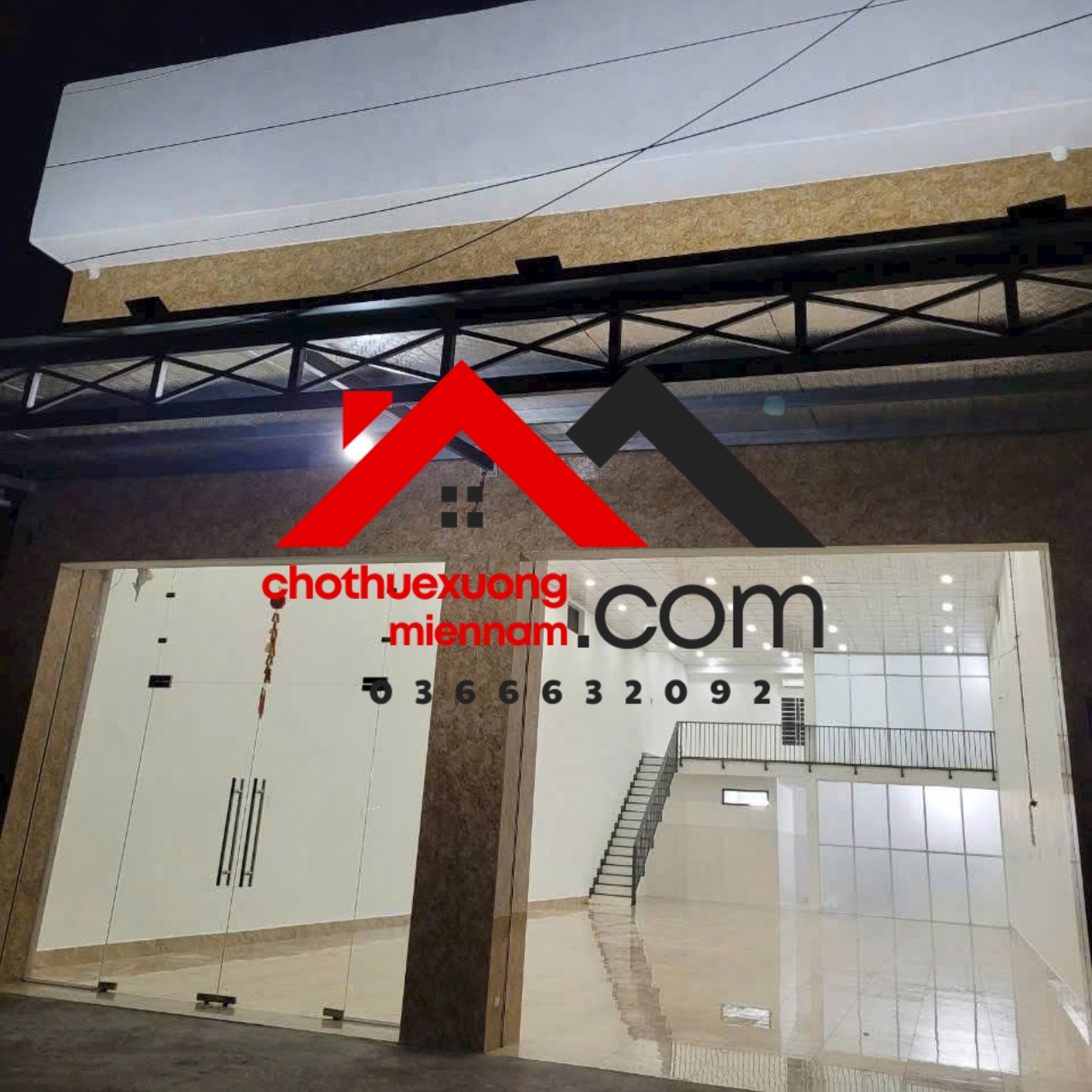 Cho Thuê Mặt Bằng Huỳnh Văn Lũy – Thành Phố Mới Bình Dương Giá Tốt, Diện Tích 270m². Liên hệ: - Ảnh 1
