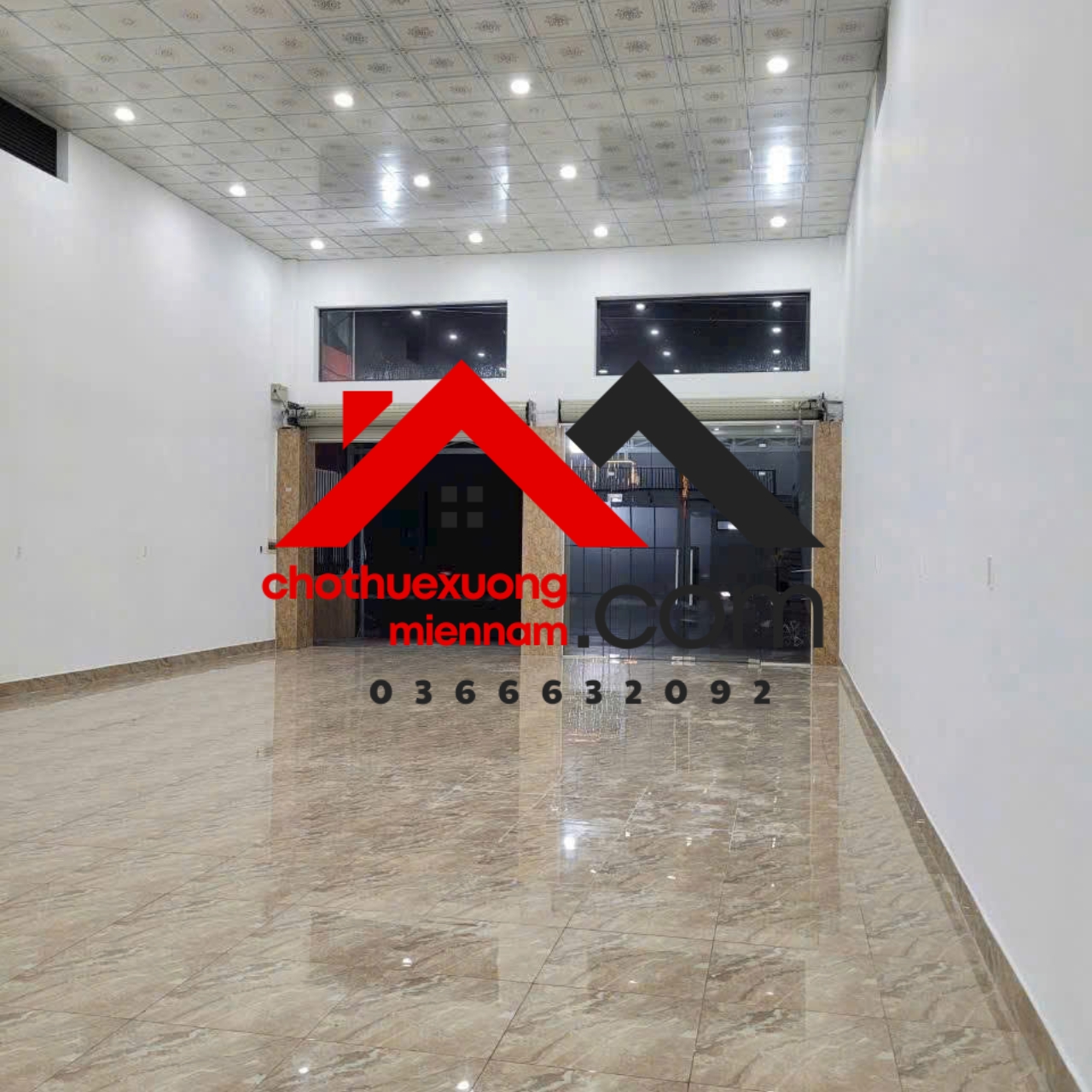 Cho Thuê Mặt Bằng Huỳnh Văn Lũy – Thành Phố Mới Bình Dương Giá Tốt, Diện Tích 270m². Liên hệ: - Ảnh 2