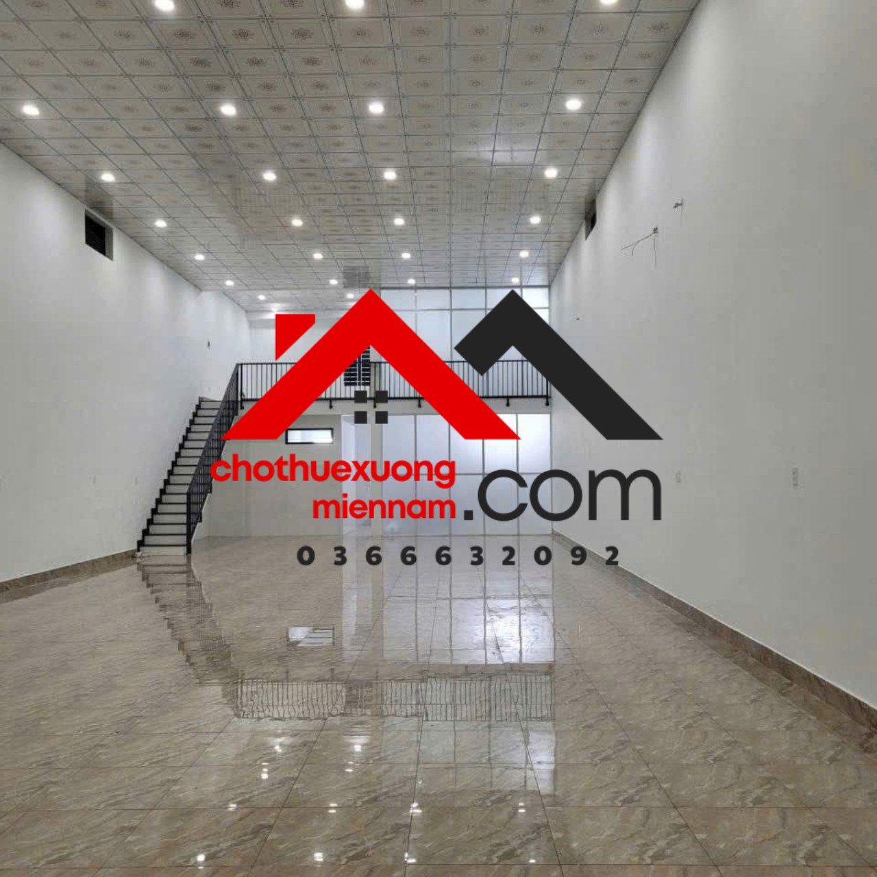 Cho Thuê Mặt Bằng Huỳnh Văn Lũy – Thành Phố Mới Bình Dương Giá Tốt, Diện Tích 270m². Liên hệ: - Ảnh chính