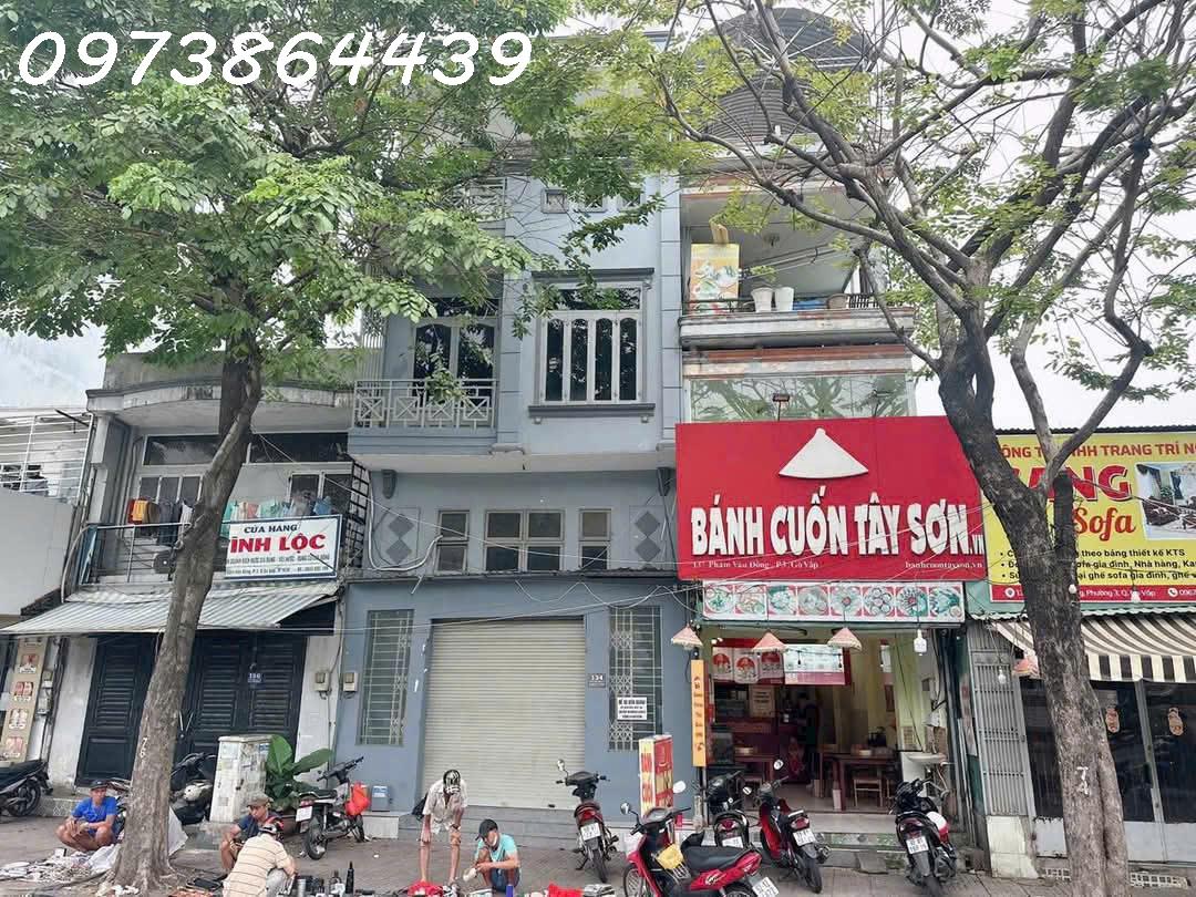 BÁN NHÀ MẶT TIỀN KINH DOANH PHẠM VĂN ĐỒNG - 4 TẦNG - NGANG 5M - 50 M2 , P.3, Gò Vấp - GIÁ 11,5 TỶ TL - Ảnh 3
