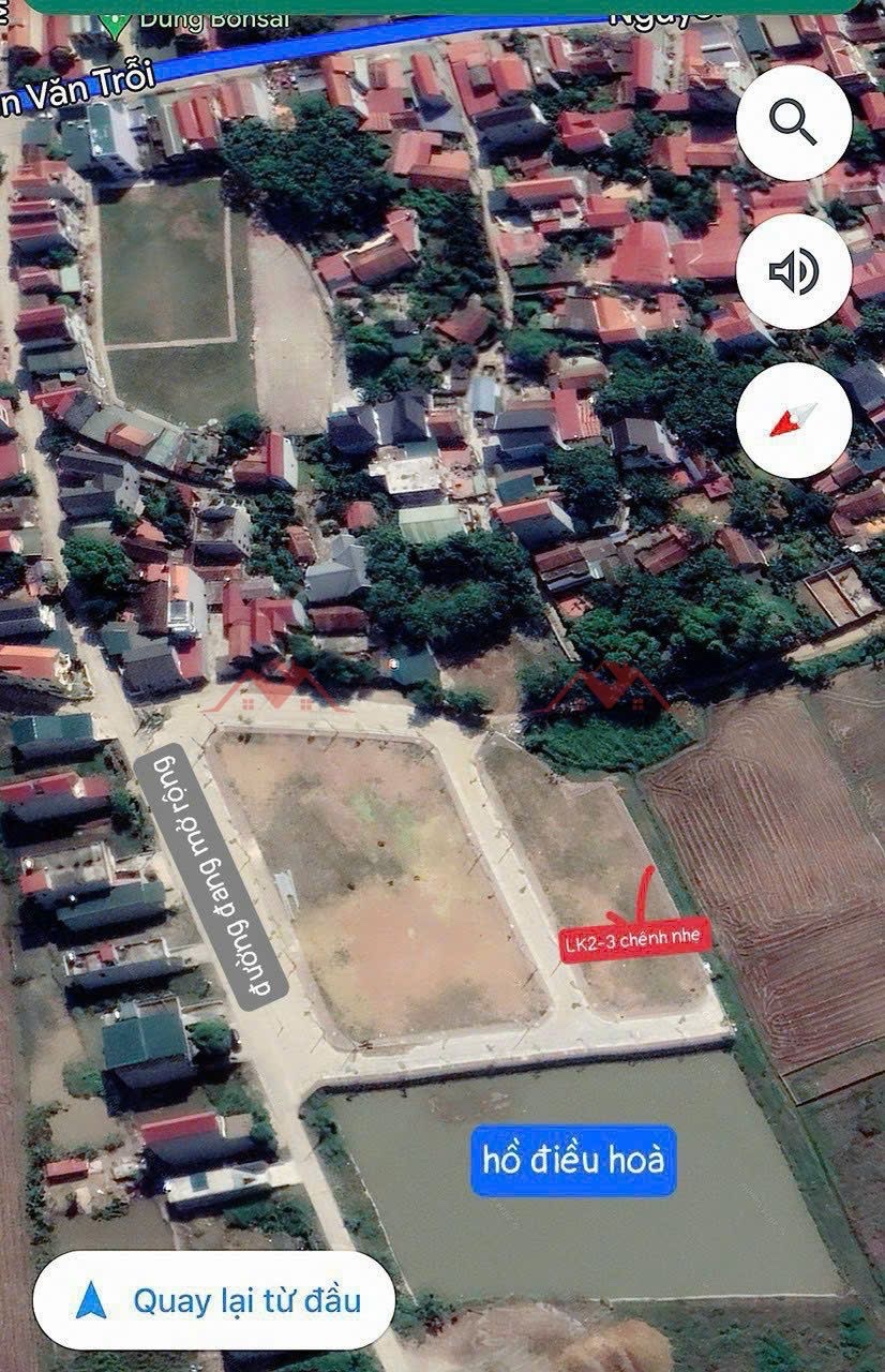 CHÍNH CHỦ BÁN LÔ ĐẤT 208,65M TẠI HỮU VĂN-CHƯƠNG MỸ-HÀ NỘI - Ảnh 2