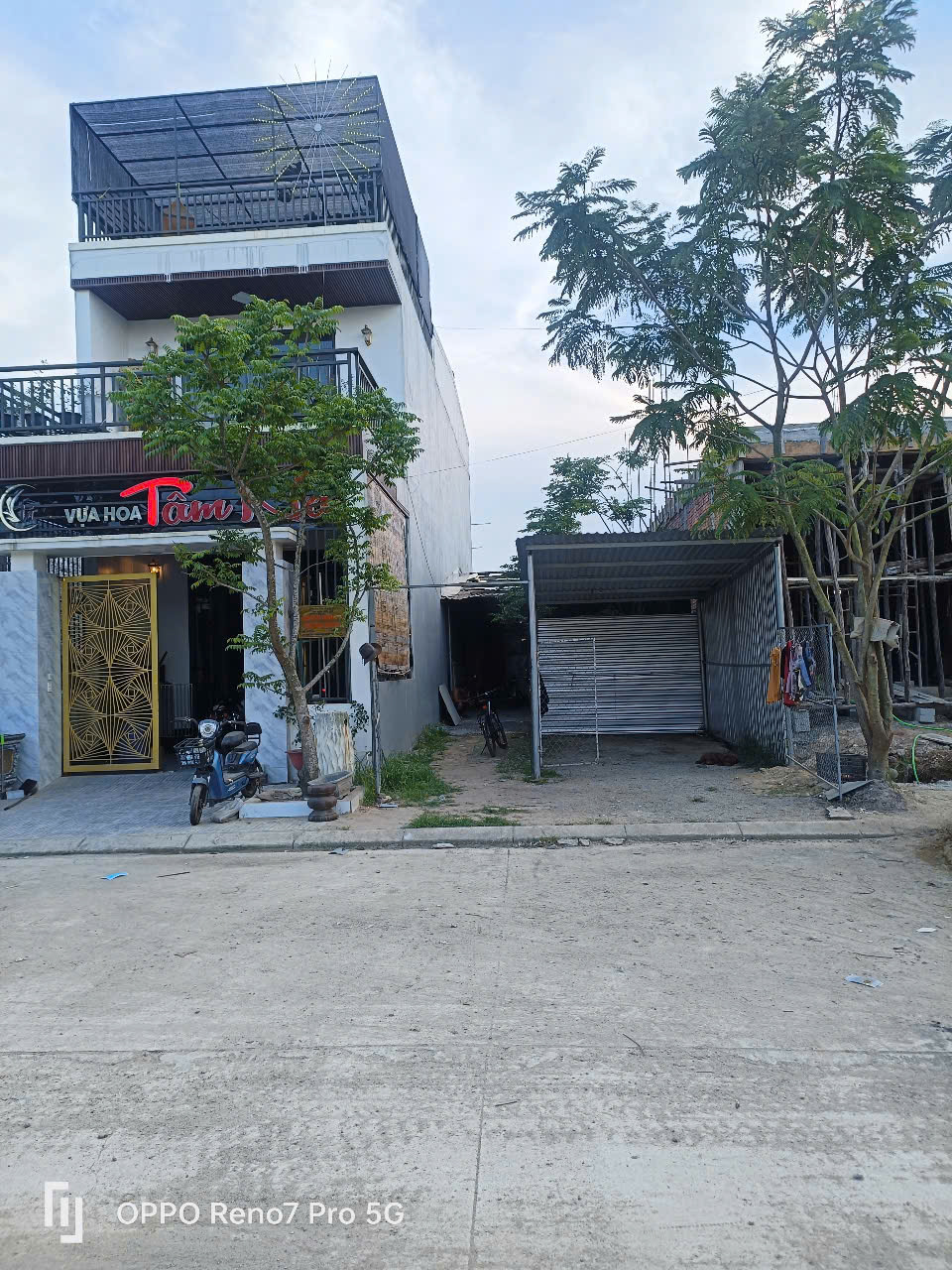⚠️ Bán Đất mặt tiền KQH 12m Hồ Quý Ly Đối Diện Trường mần non đang xây dựng - Ảnh 1