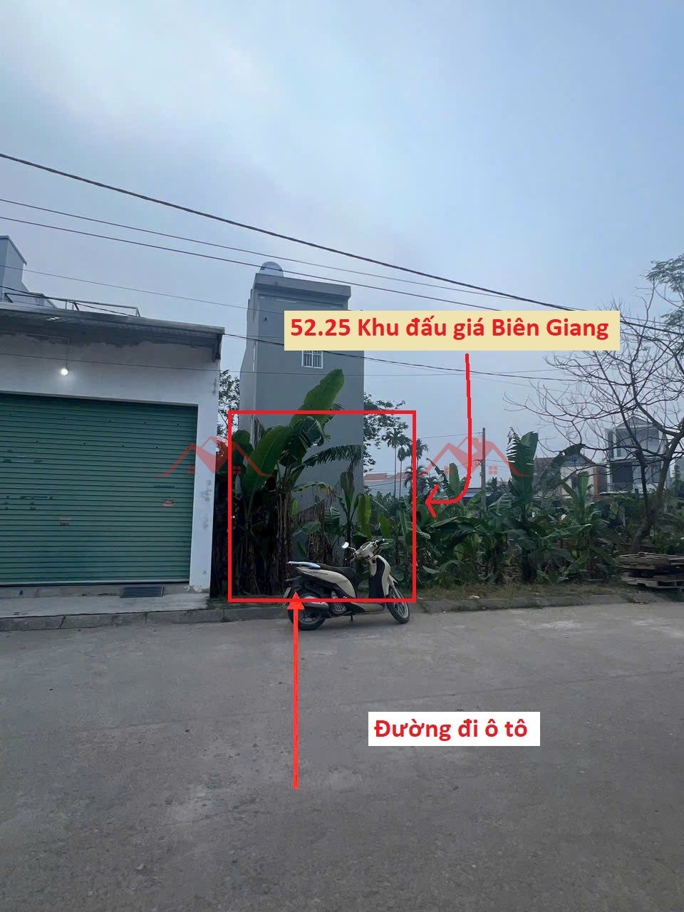 CHÍNH CHỦ BÁN LÔ ĐẤT 52.25M TẠI BIÊN GIANG-HÀ ĐÔNG-HÀ NỘI - Ảnh chính