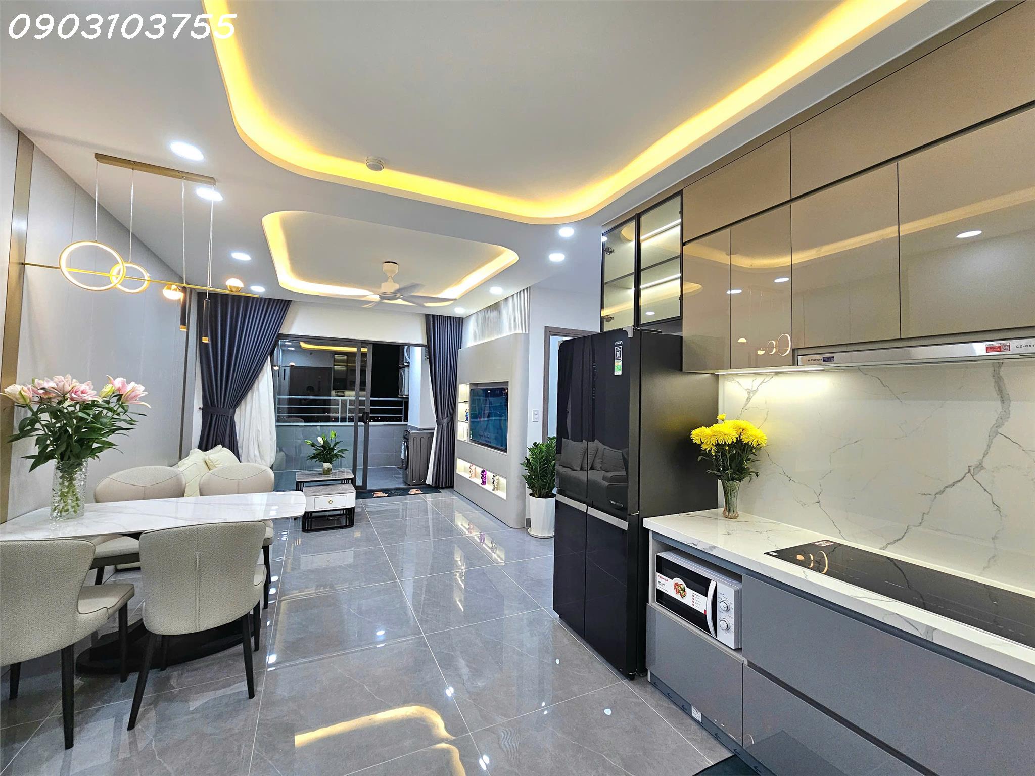 Bán căn hộ 71m², 2PN, 2WC, Phạm Văn Đồng, Nha Trang - 3.9 tỷ<br>Căn hộ 71m², 2PN, Nha Trang, Phạm Văn - Ảnh 2