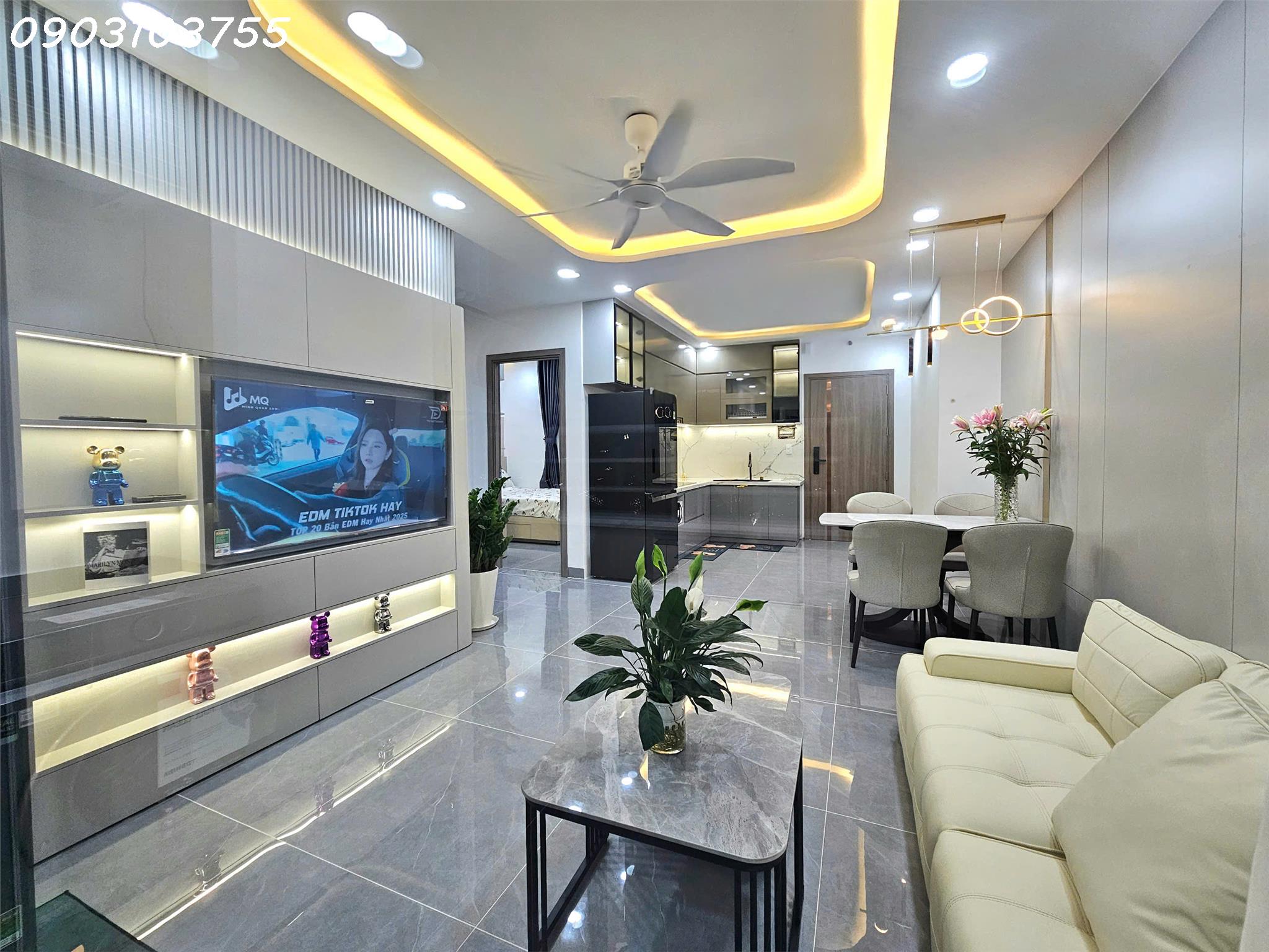 Bán căn hộ 71m², 2PN, 2WC, Phạm Văn Đồng, Nha Trang - 3.9 tỷ<br>Căn hộ 71m², 2PN, Nha Trang, Phạm Văn - Ảnh chính