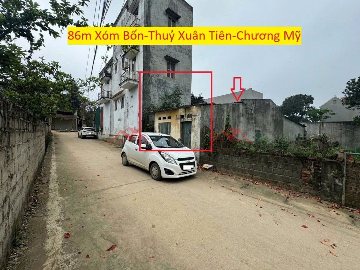 CHÍNH CHỦ BÁN LÔ ĐẤT90,4M TẠI THỦY XUÂN TIÊN-CHƯƠNG MỸ-HÀ NỘI - Ảnh chính