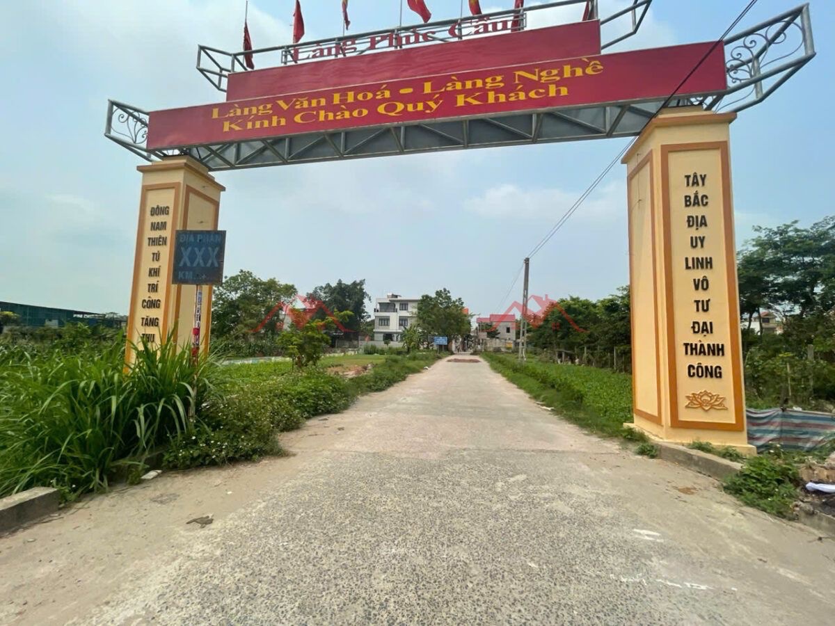 CHÍNH CHỦ BÁN LÔ ĐẤT 39M TẠI THỤY HƯƠNG-CHƯƠNG MỸ-HÀ NỘI - Ảnh 3