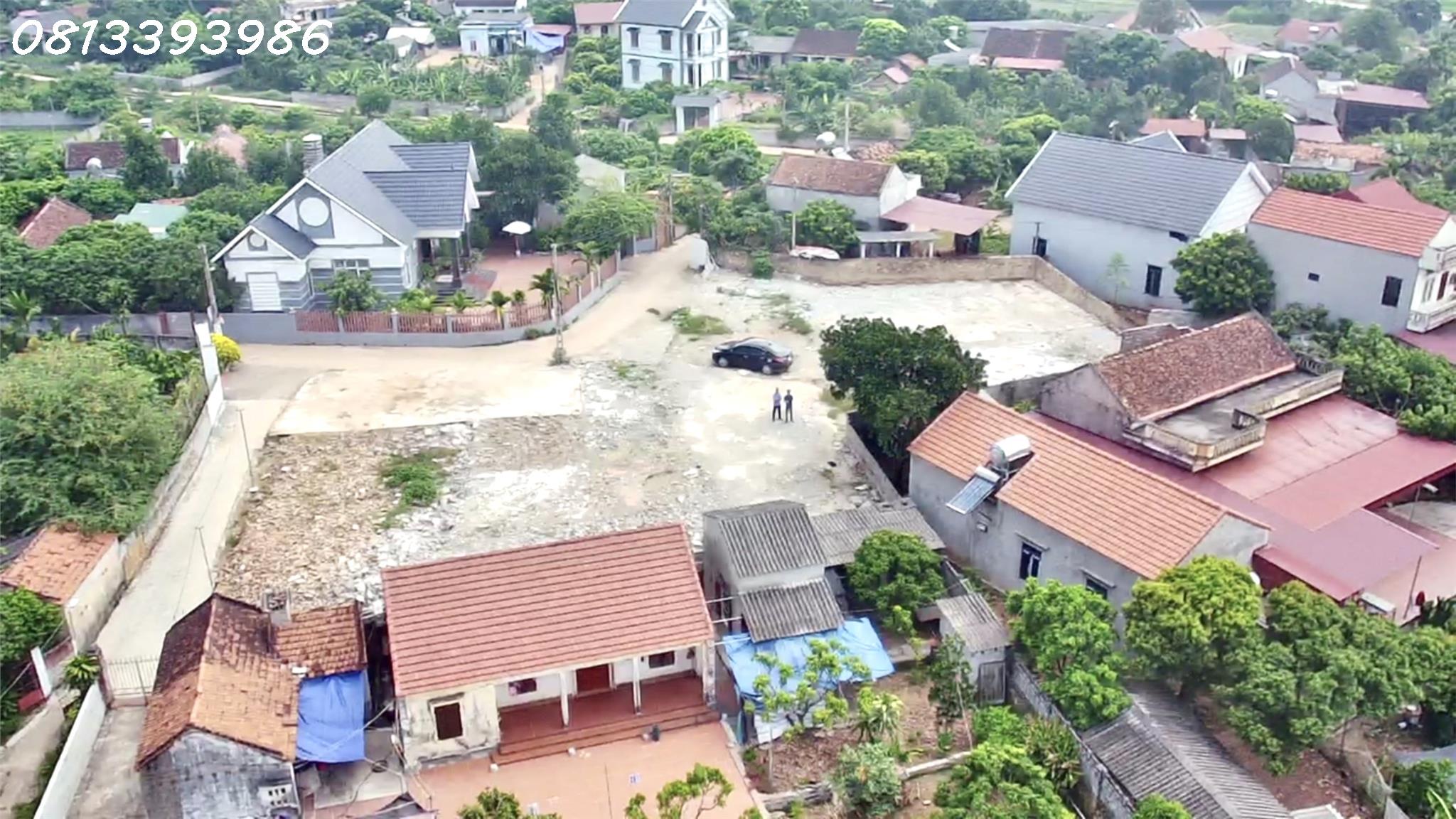 *********** Lô đất 2 mặt tiền siêu đẹp tại Thị Trấn Phương Sơn Lục Nam Bg ******** - Ảnh 3