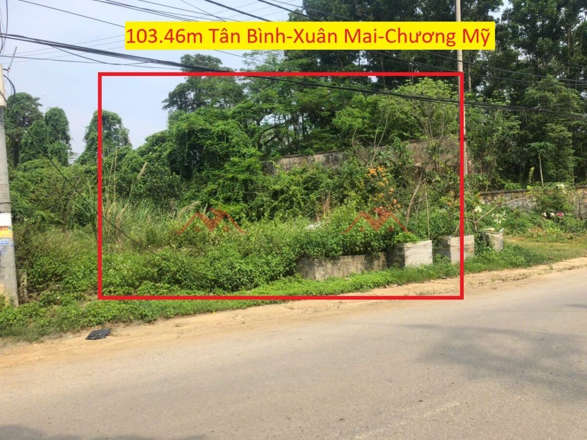 CHÍNH CHỦ BÁN LÔ ĐẤT 103,46M TẠI TT XUÂN MAI-CHƯƠNG MỸ-HÀ NỘI - Ảnh chính