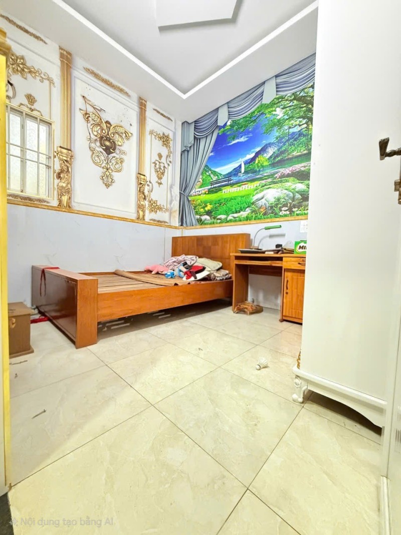 Bán nhà 2 Tầng 116m2 Dĩ An,đường xe hơi,có sân đậu xe,gần UBND phường - Ảnh 2